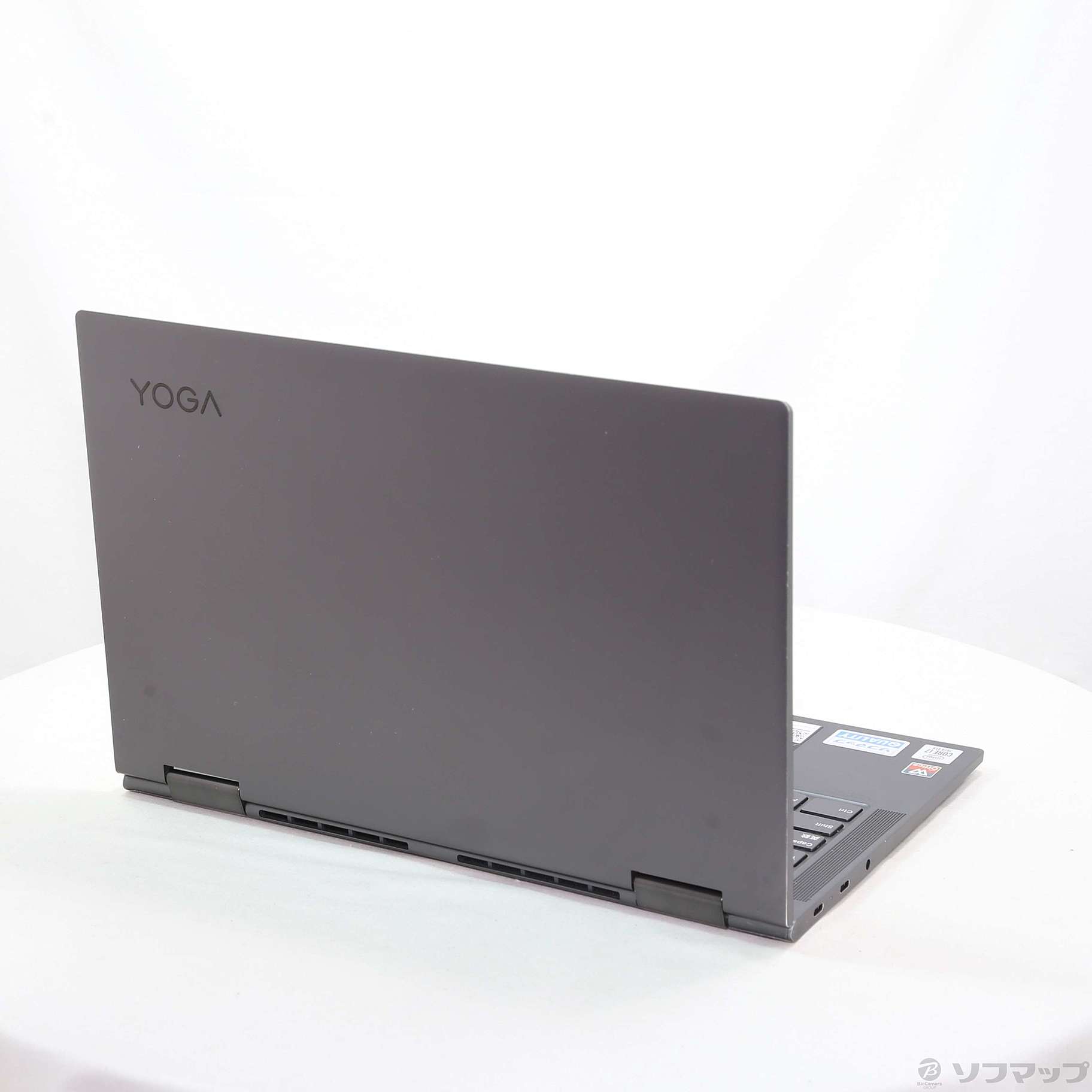 YOGA C740 81TC00AMJP アイアングレー ［Core i7 10510U  (1.8GHz)／16GB／SSD512GB／14インチワイド］