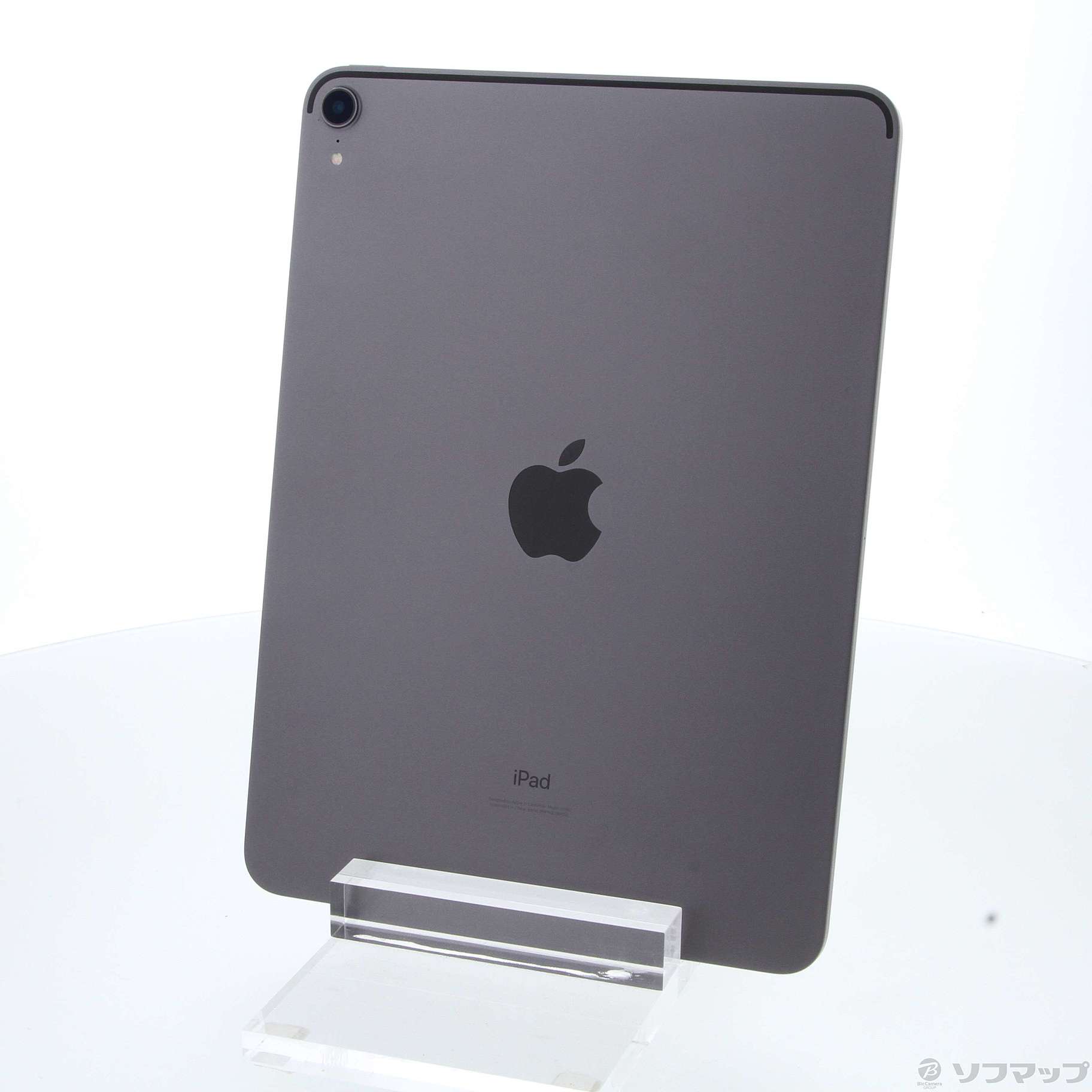 (中古)Apple iPad Pro 11インチ 256GB スペースグレイ MTXQ2J/A Wi-Fi(258-ud)