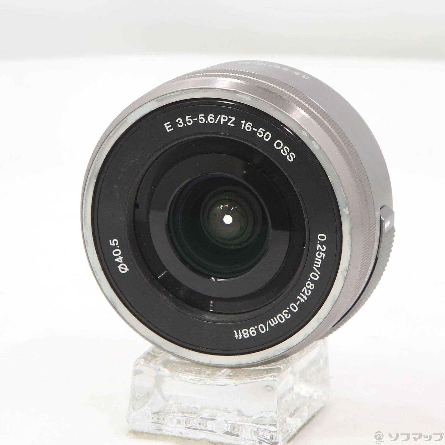 美品】SONY 標準ズームレンズ SELP1650 最 安値