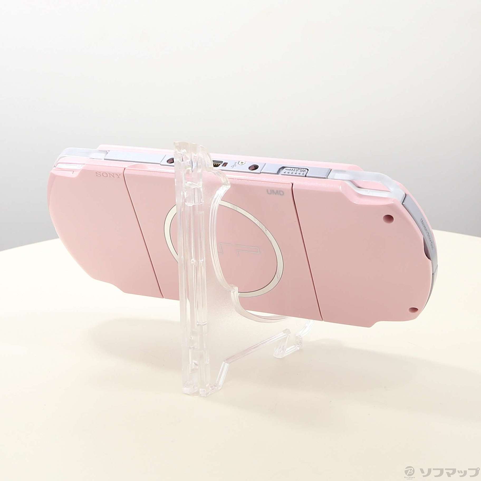 中古】プレイステーション・ポータブル ブロッサム・ピンク PSP-3000ZP 