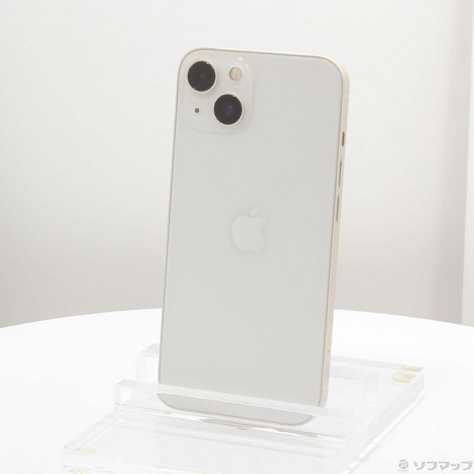 中古】iPhone13 256GB スターライト MLNJ3J／A SIMフリー 