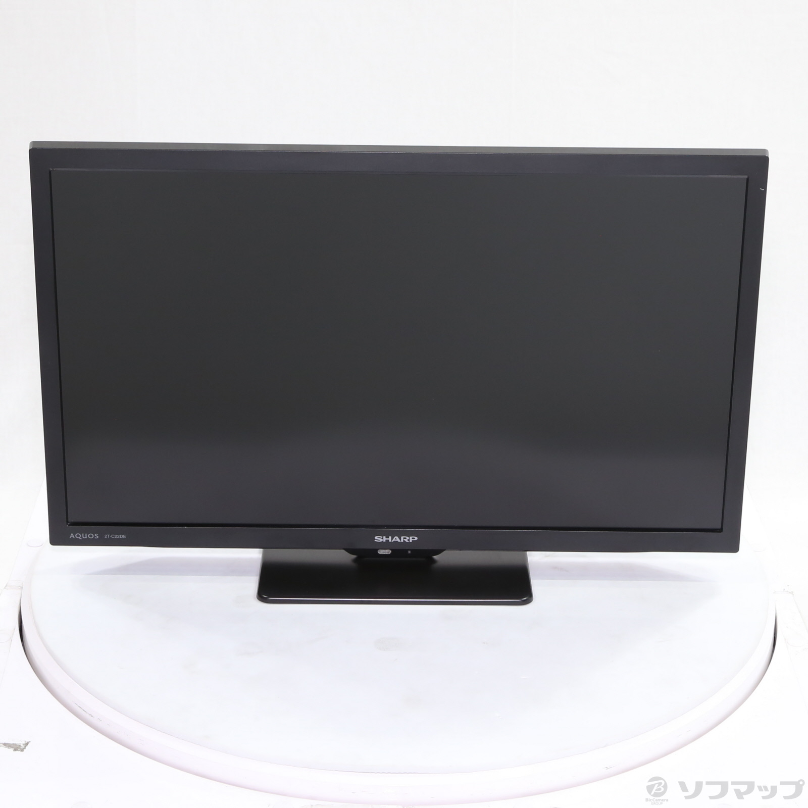 〔中古品〕 液晶テレビ AQUOS 2T-C22DEB ［22V型 ／フルハイビジョン］