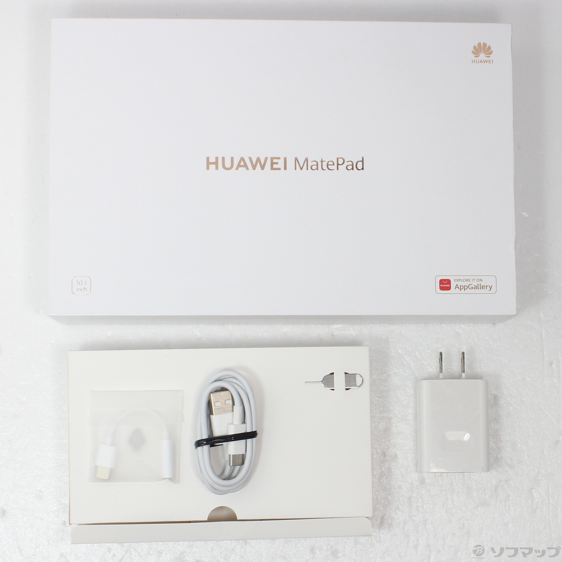 MatePad 64GB ミッドナイトグレー BAH3-W59 Wi-Fi セール対象品 ［10.4インチ液晶／Huawei Kirin 820］