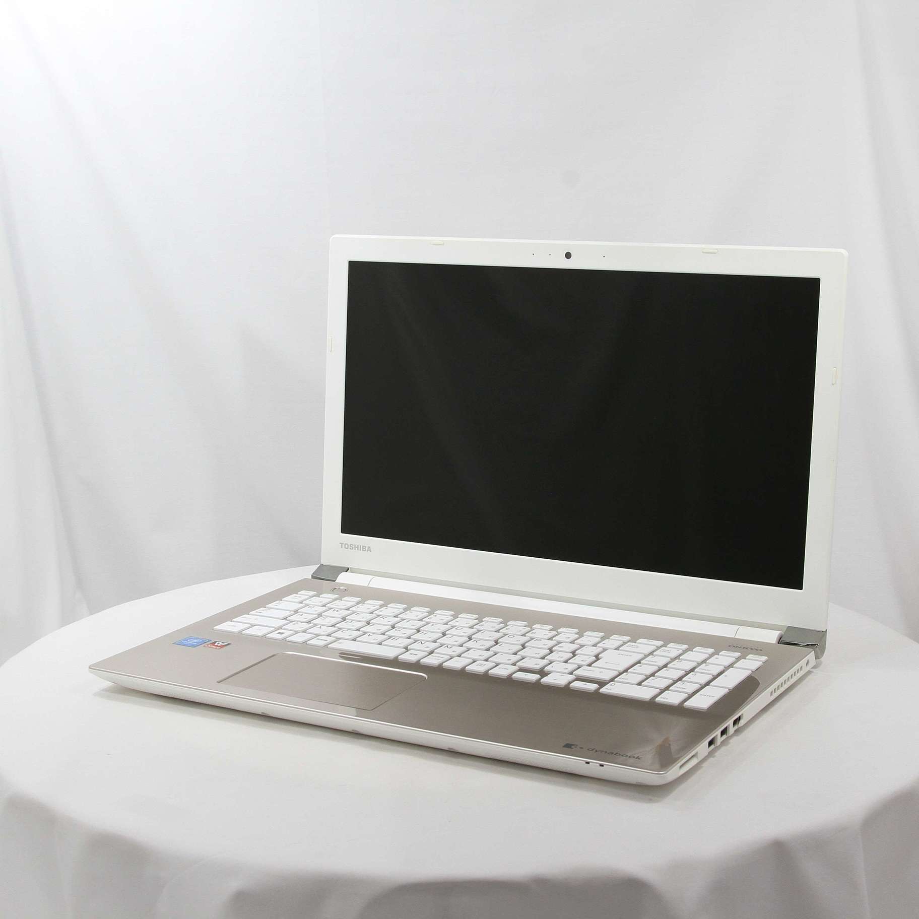 中古】dynabook T45／AG PT45AGP-SJA2 サテンゴールド 〔Windows 10