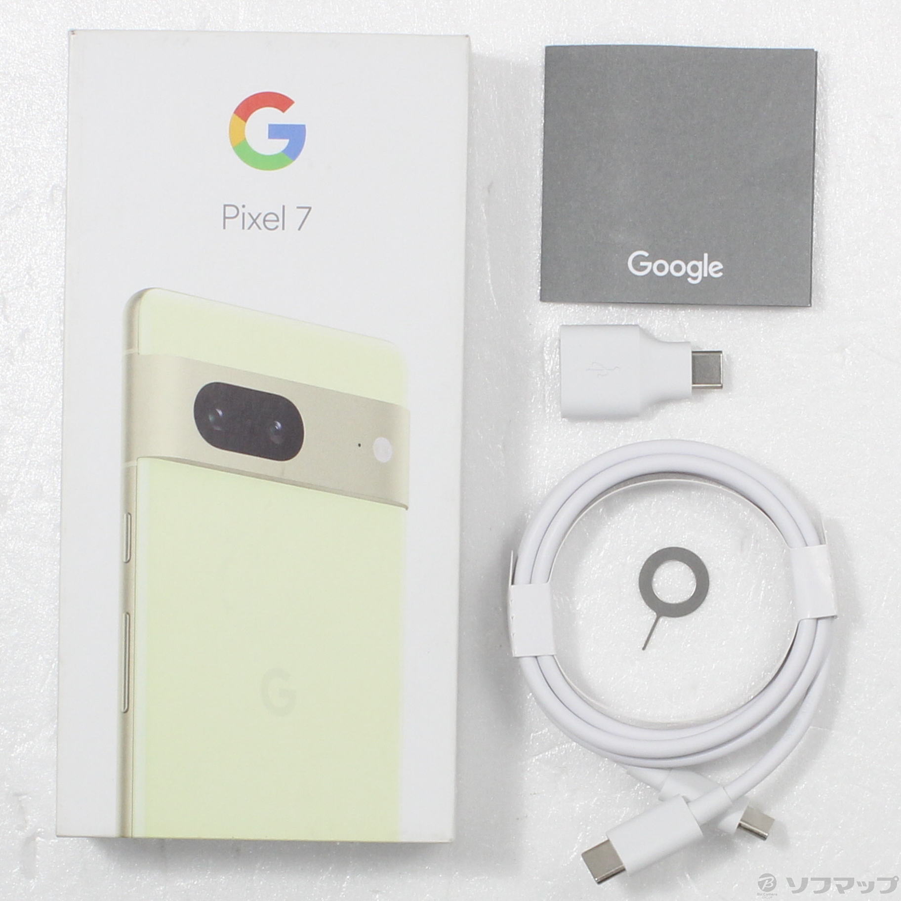 中古】Google Pixel 7 128GB レモングラス GA03943 auロック解除SIMフリー [2133055200953] -  リコレ！|ビックカメラグループ ソフマップの中古通販サイト