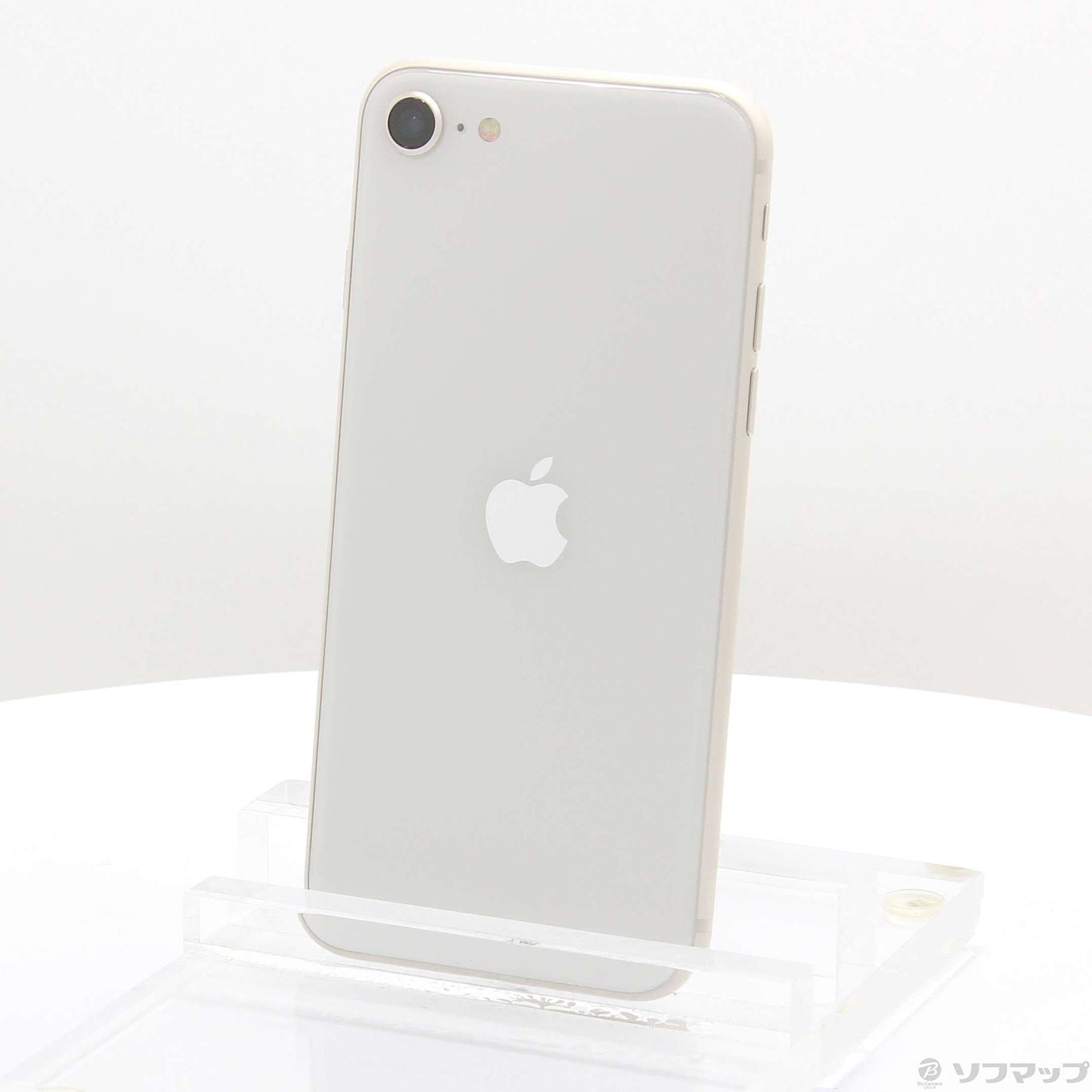 中古】iPhone SE 第3世代 64GB スターライト MMYD3J／A SIMフリー