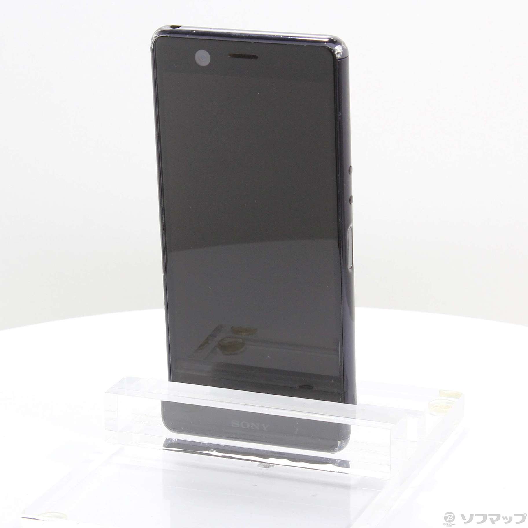SIMフリー 本体 Xperia Ace Ⅱ 64 GB 078G ブラック SIMフリー SONY Xperia Ace Ⅱ 64GB ブラック Xperia Ace II