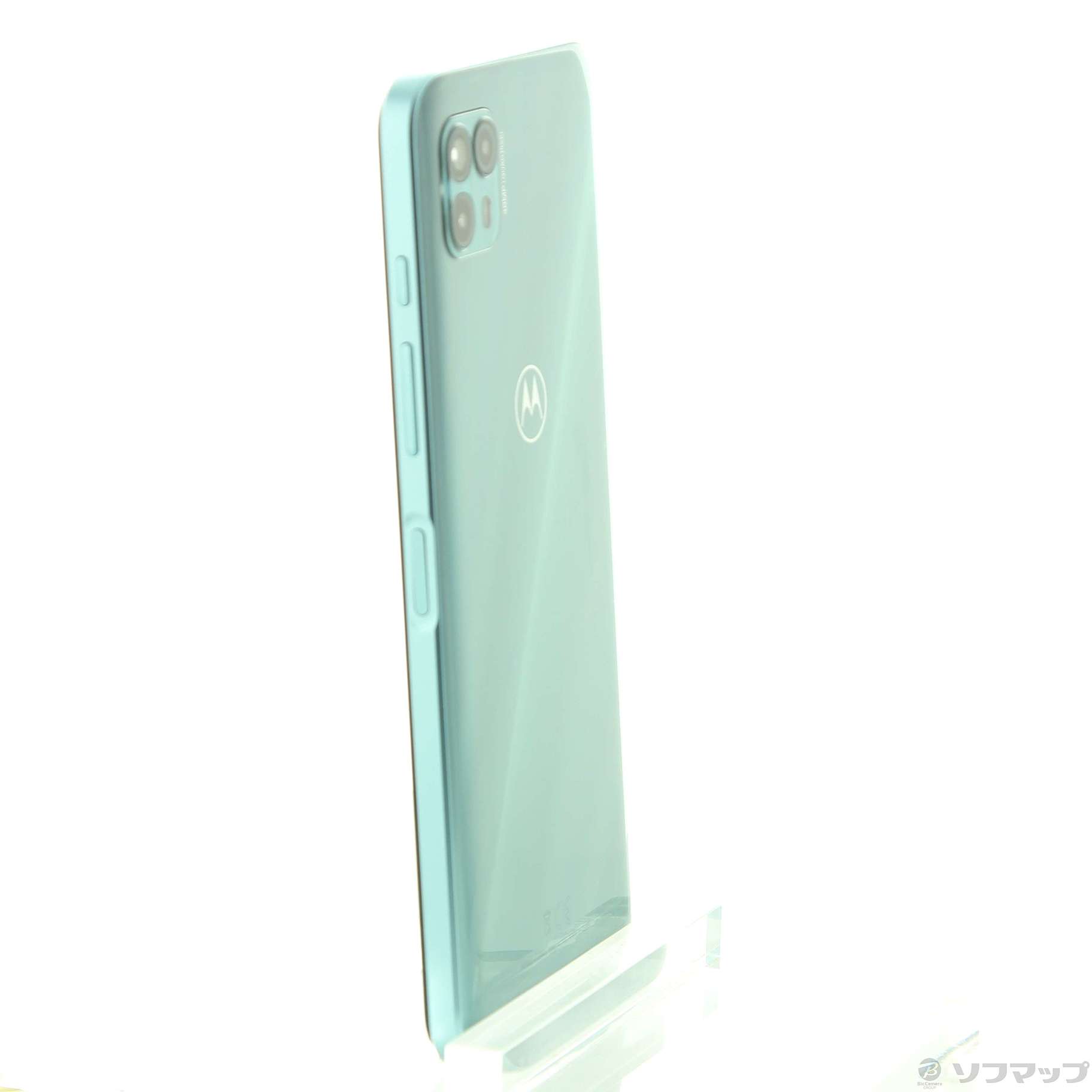 中古】moto g50 5G 128GB テンダーグリーン PAR70001JP SIMフリー