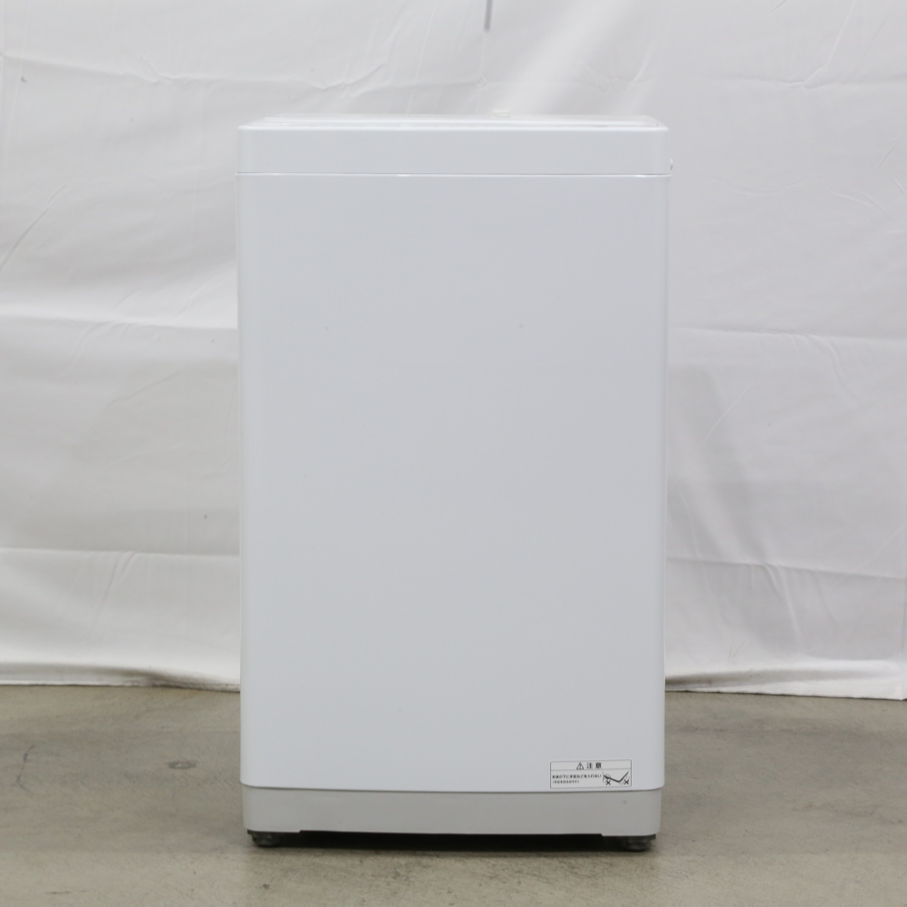 中古】〔展示品〕 全自動洗濯機 ORIGINALBASIC ホワイト OBBW-60A(W