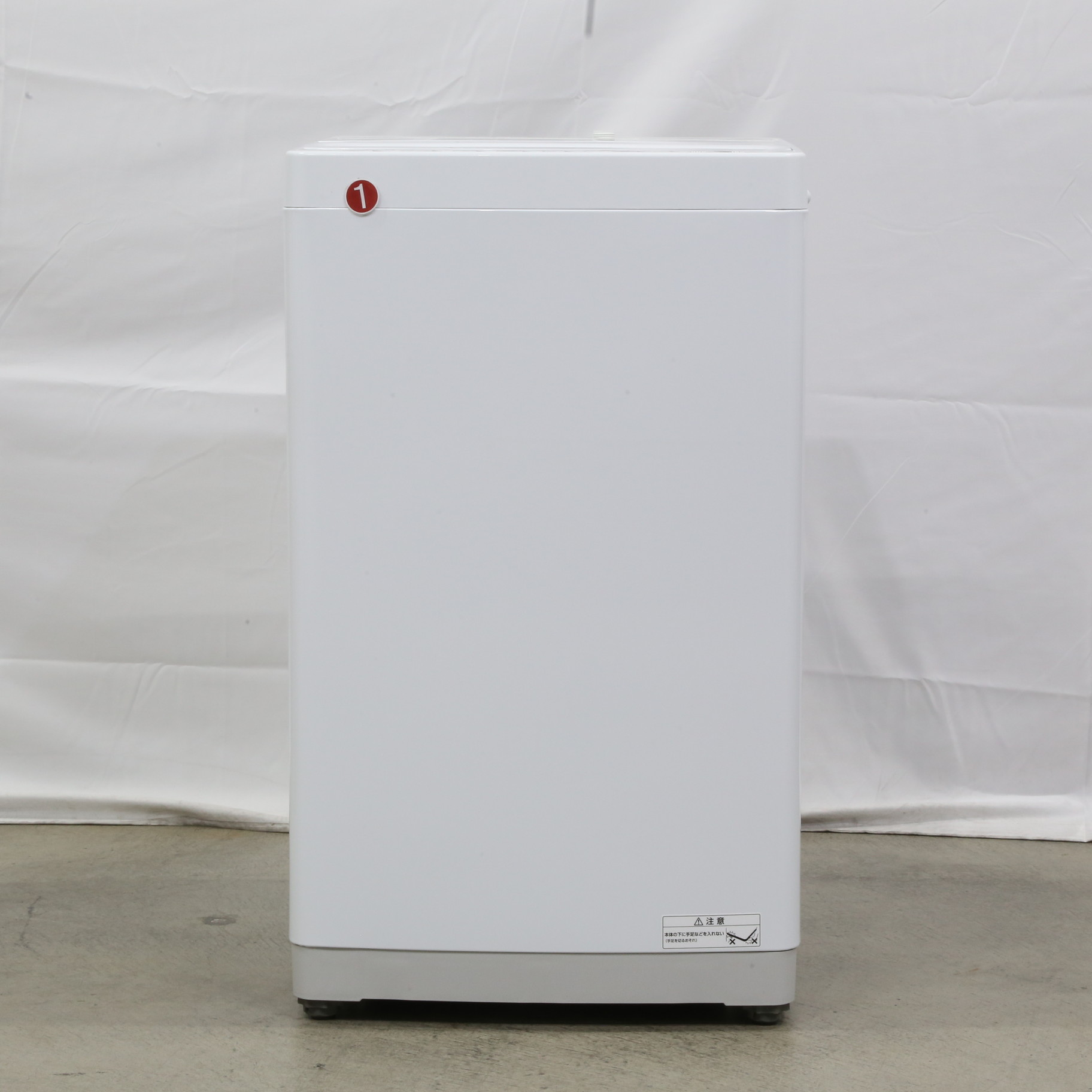 中古】〔展示品〕 全自動洗濯機 ORIGINALBASIC ホワイト OBBW-60A(W