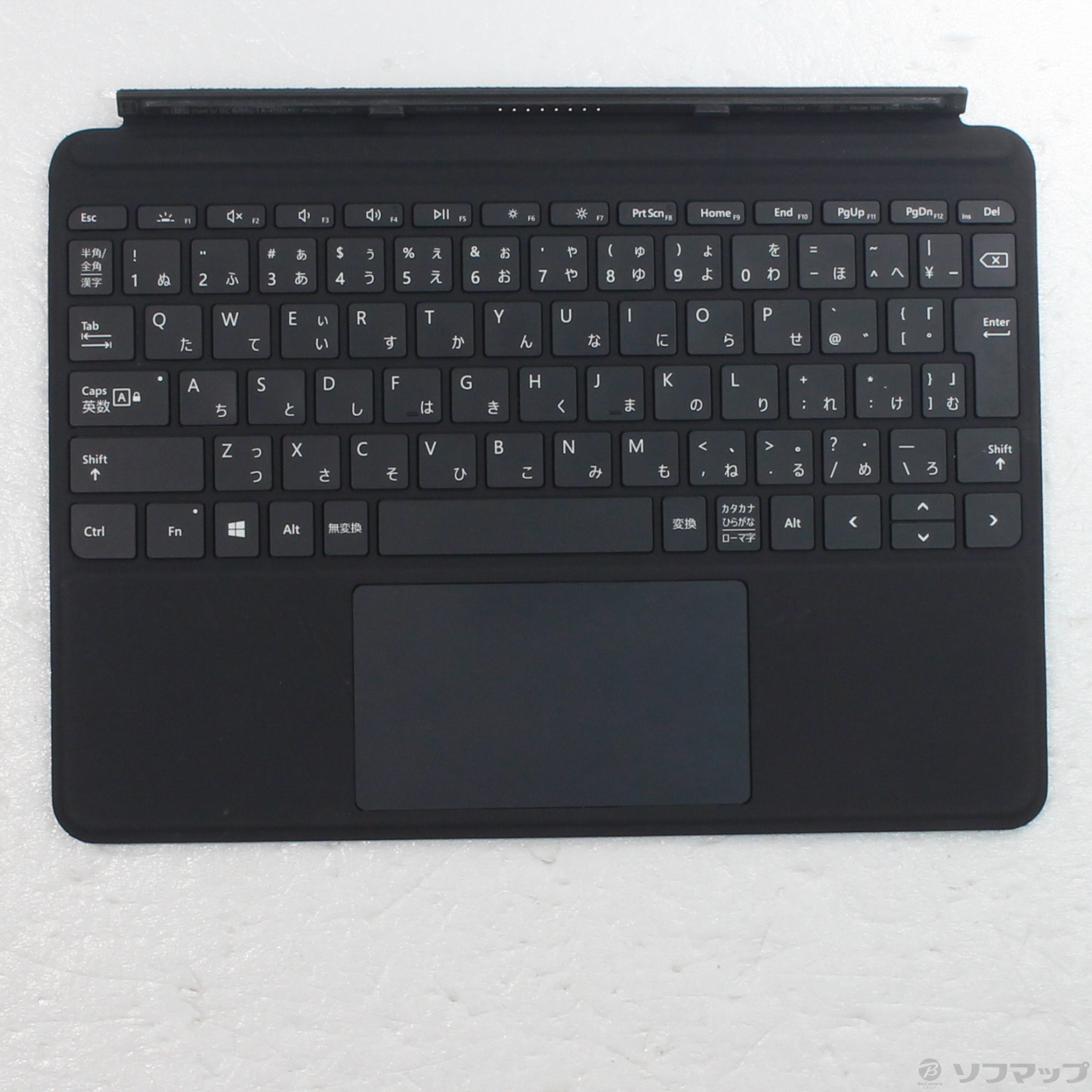 中古】Surface Go Type Cover KCM-00043 ブラック [2133055205217 