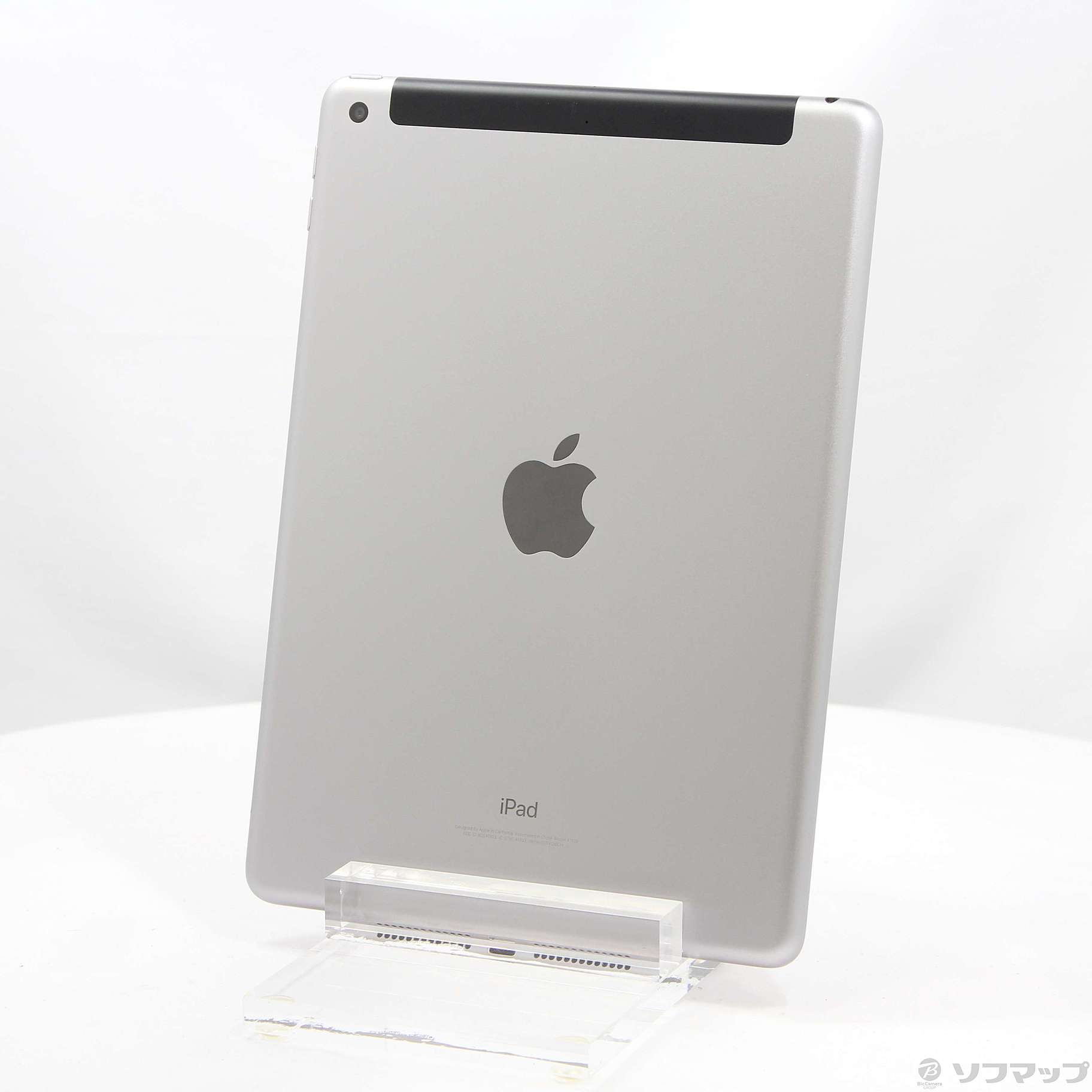 〔中古品〕 iPad 第5世代 32GB スペースグレイ MP1J2J／A auロック解除SIMフリー ［9.7インチ液晶／Apple A9］