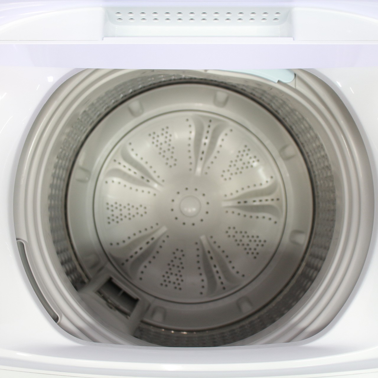 中古】〔展示品〕 全自動洗濯機 ホワイト BW-45A-W ［洗濯4.5kg ／乾燥
