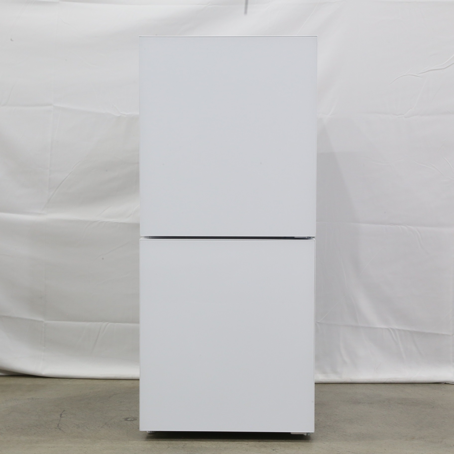 中古】〔展示品〕 冷凍冷蔵庫 HRシリーズ ホワイト HR-G912W ［幅49.5 
