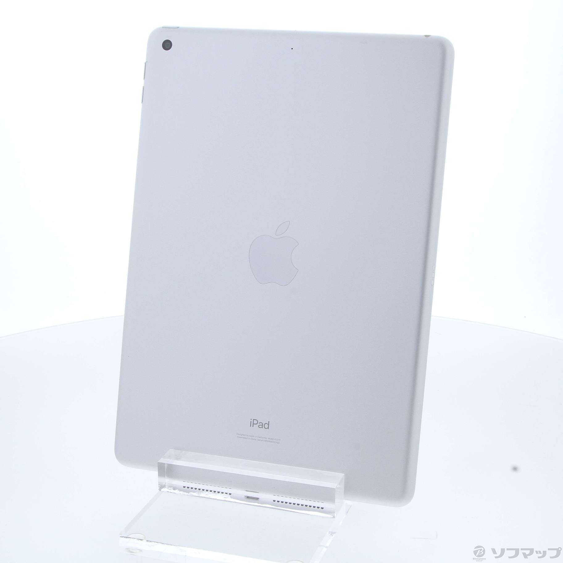 中古品〕 iPad 第8世代 32GB シルバー MYLA2J／A Wi-Fi｜の通販は ...