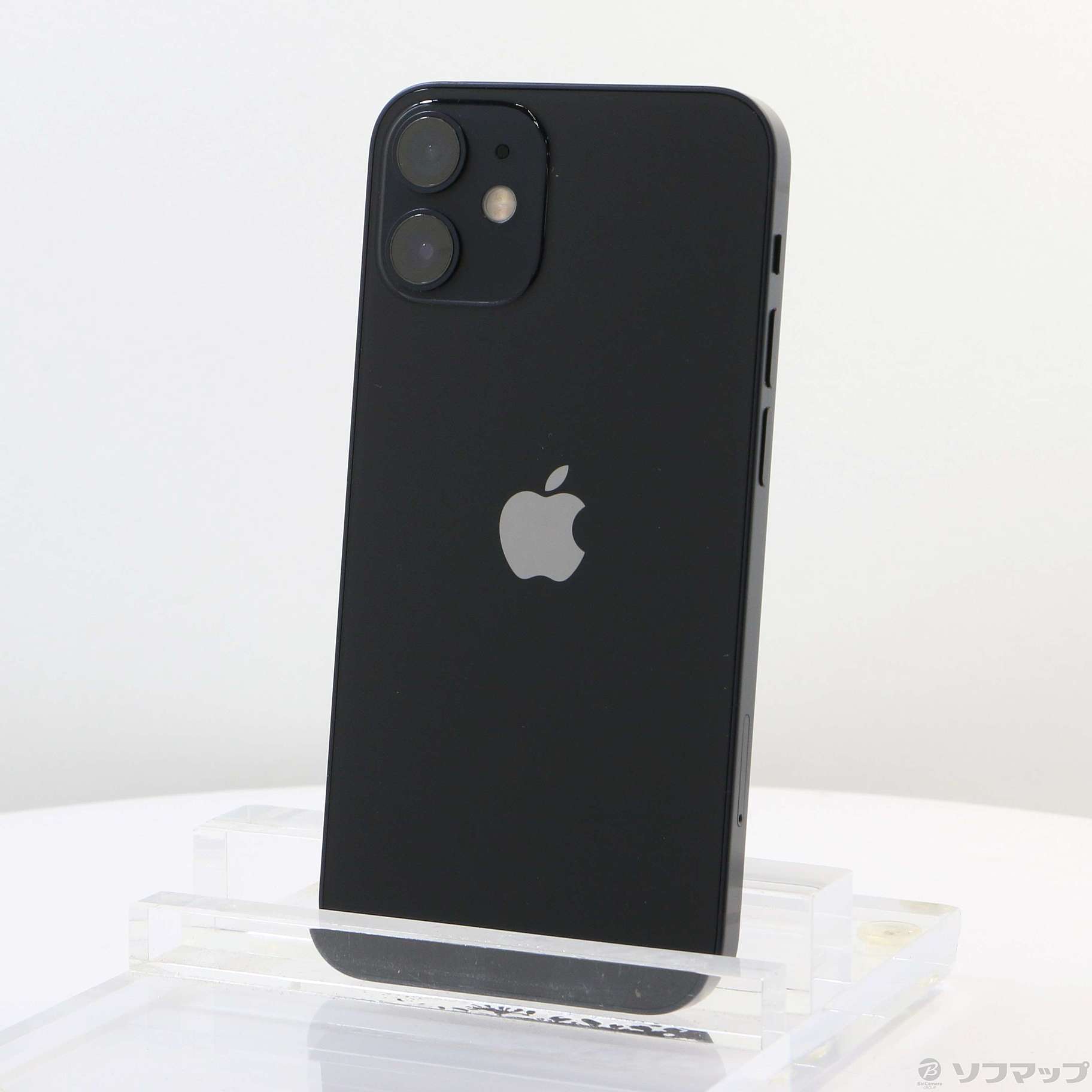 中古】iPhone12 mini 64GB ブラック MGA03J／A SIMフリー ...