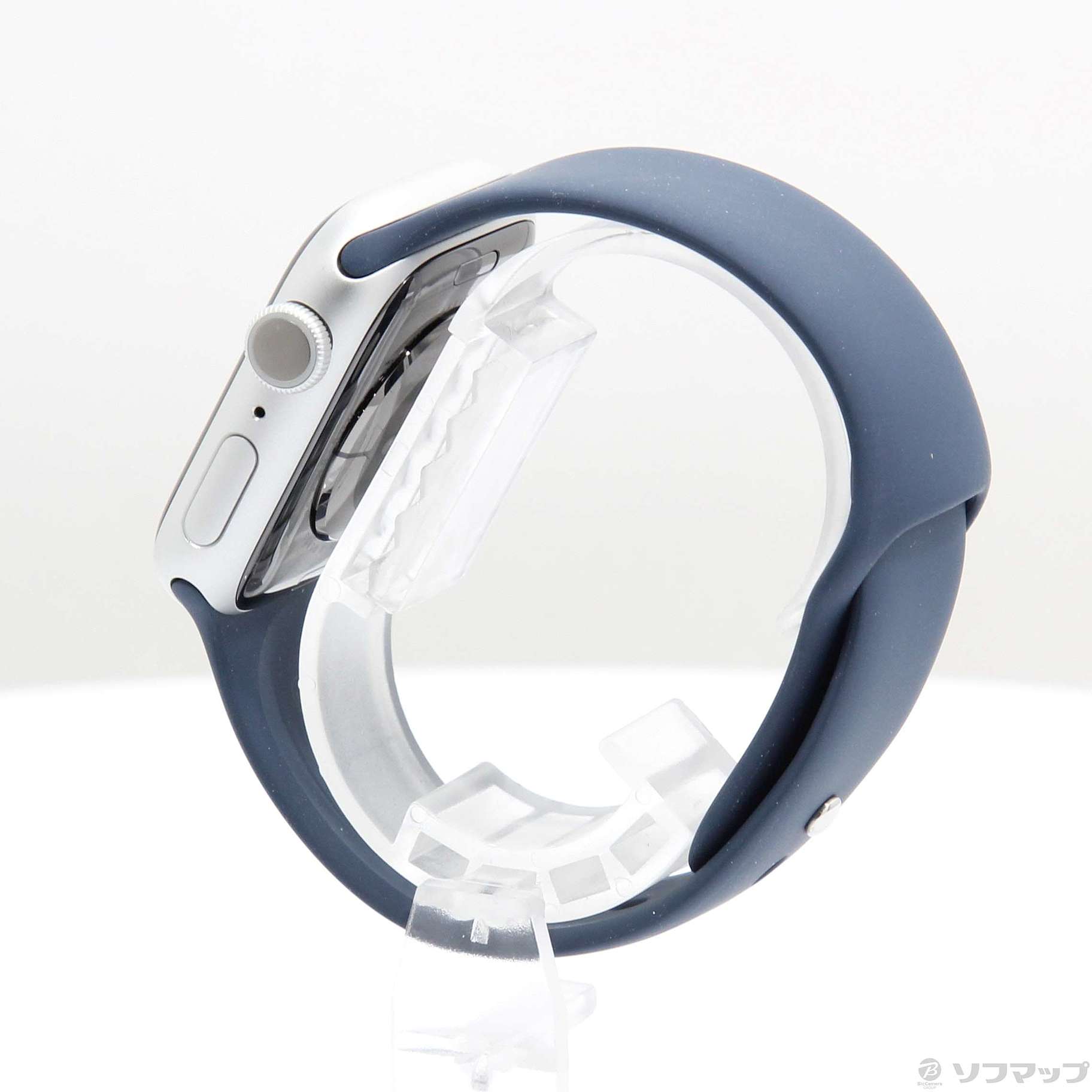 中古】Apple Watch Series 9 GPS 41mm シルバーアルミニウムケース 