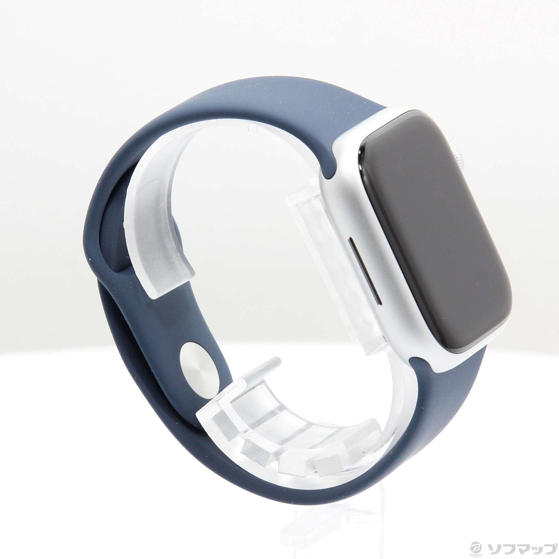 Apple Watch Series 9- 41mmシルバーアルミニウムケースとストーム