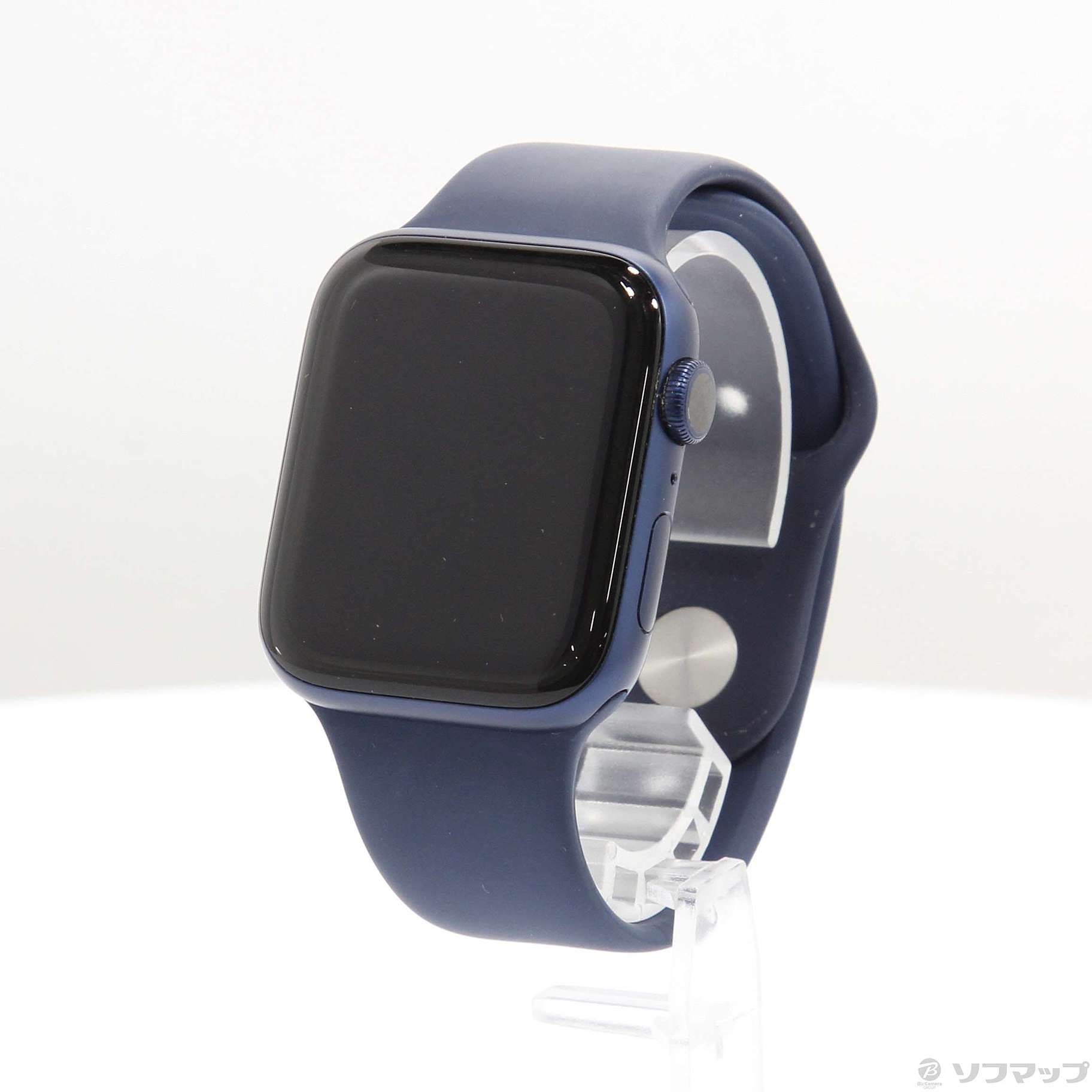 Apple Watch Series 6 GPS 44mm ブルーアルミニウムケース ディープネイビースポーツバンド