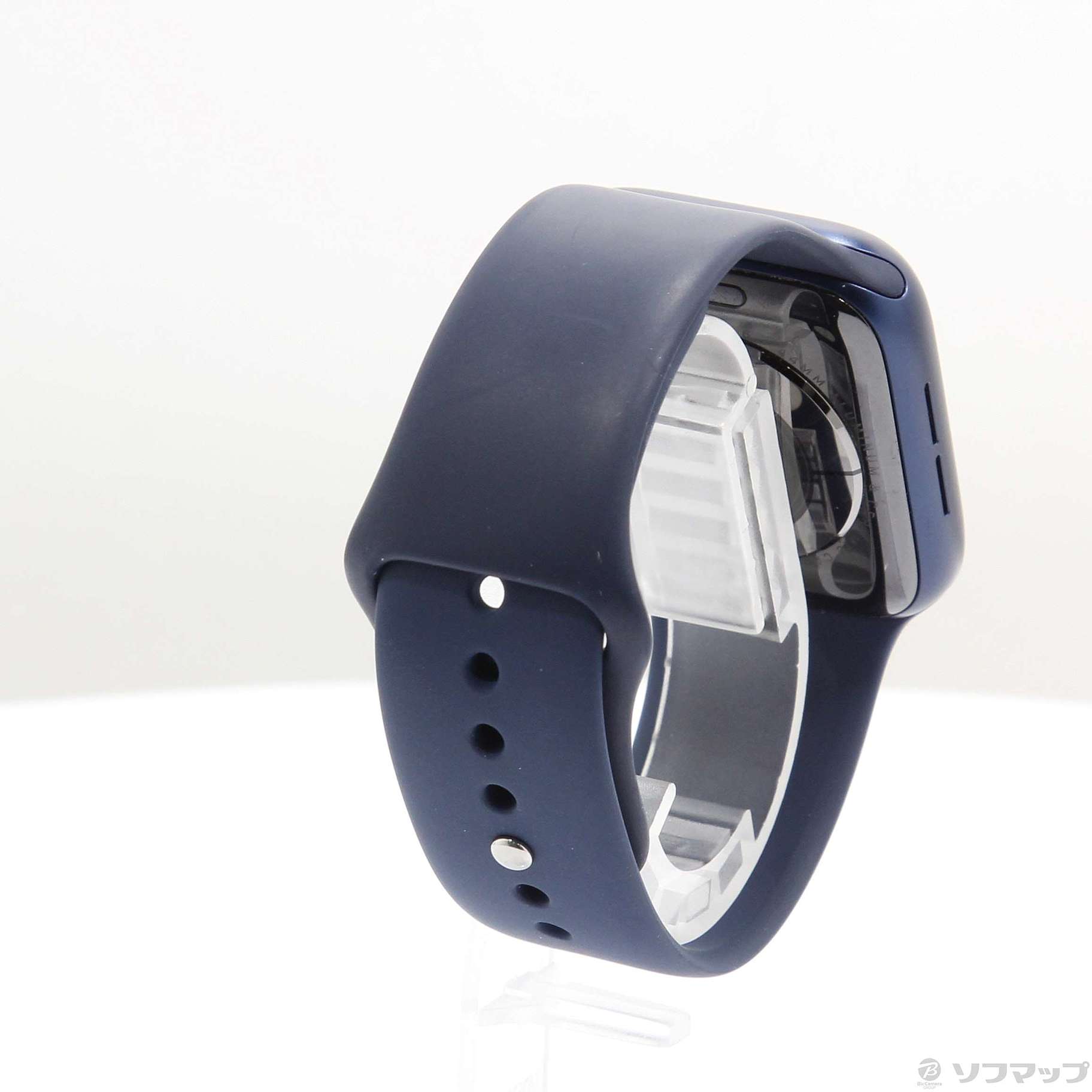 Apple Watch Series 6 GPS 44mm ブルーアルミニウムケース ディープネイビースポーツバンド