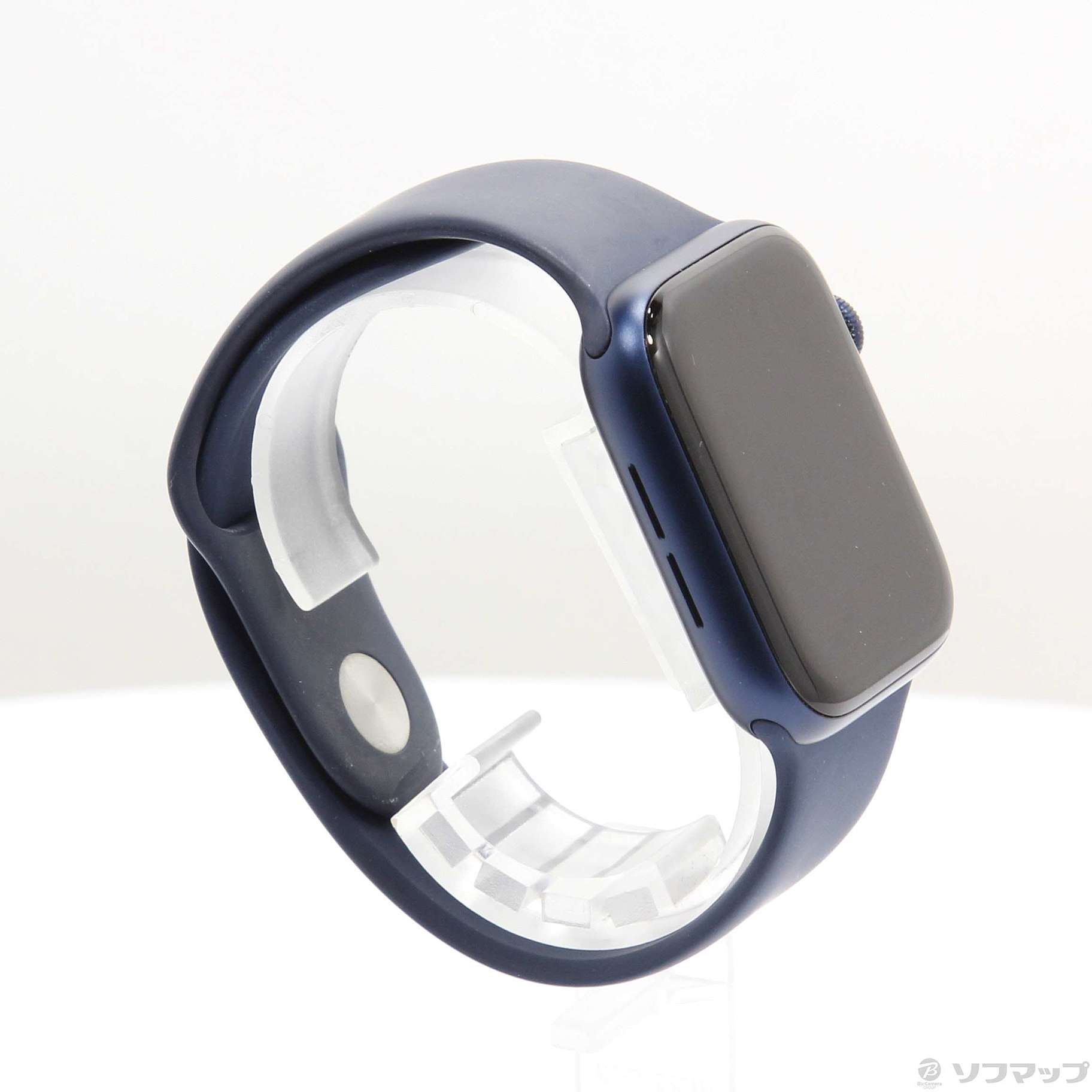 Apple Watch Series 6 GPS 44mm ブルーアルミニウムケース ディープネイビースポーツバンド