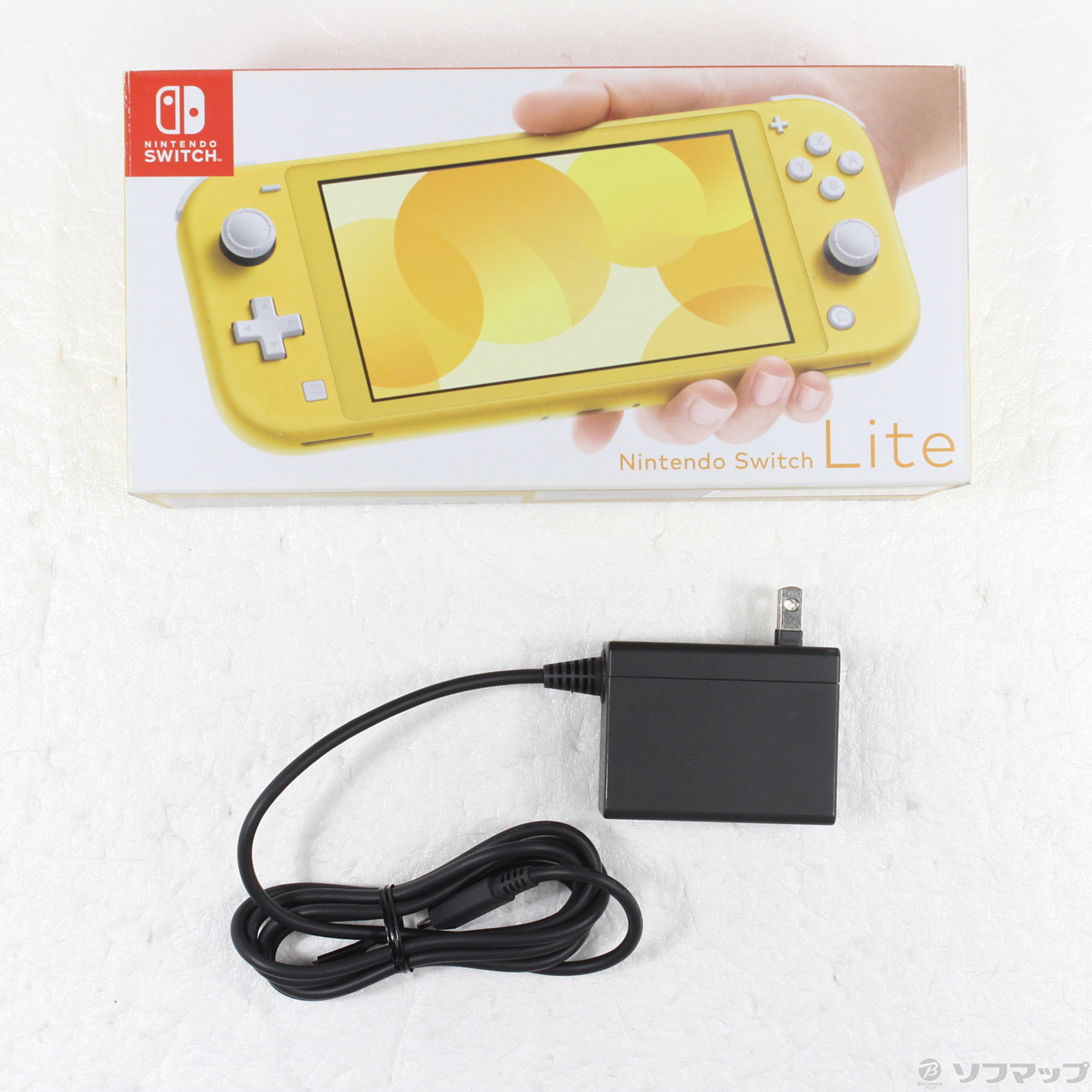 ジャンク品〕 Nintendo Switch Lite イエロー｜の通販はソフマップ[sofmap]