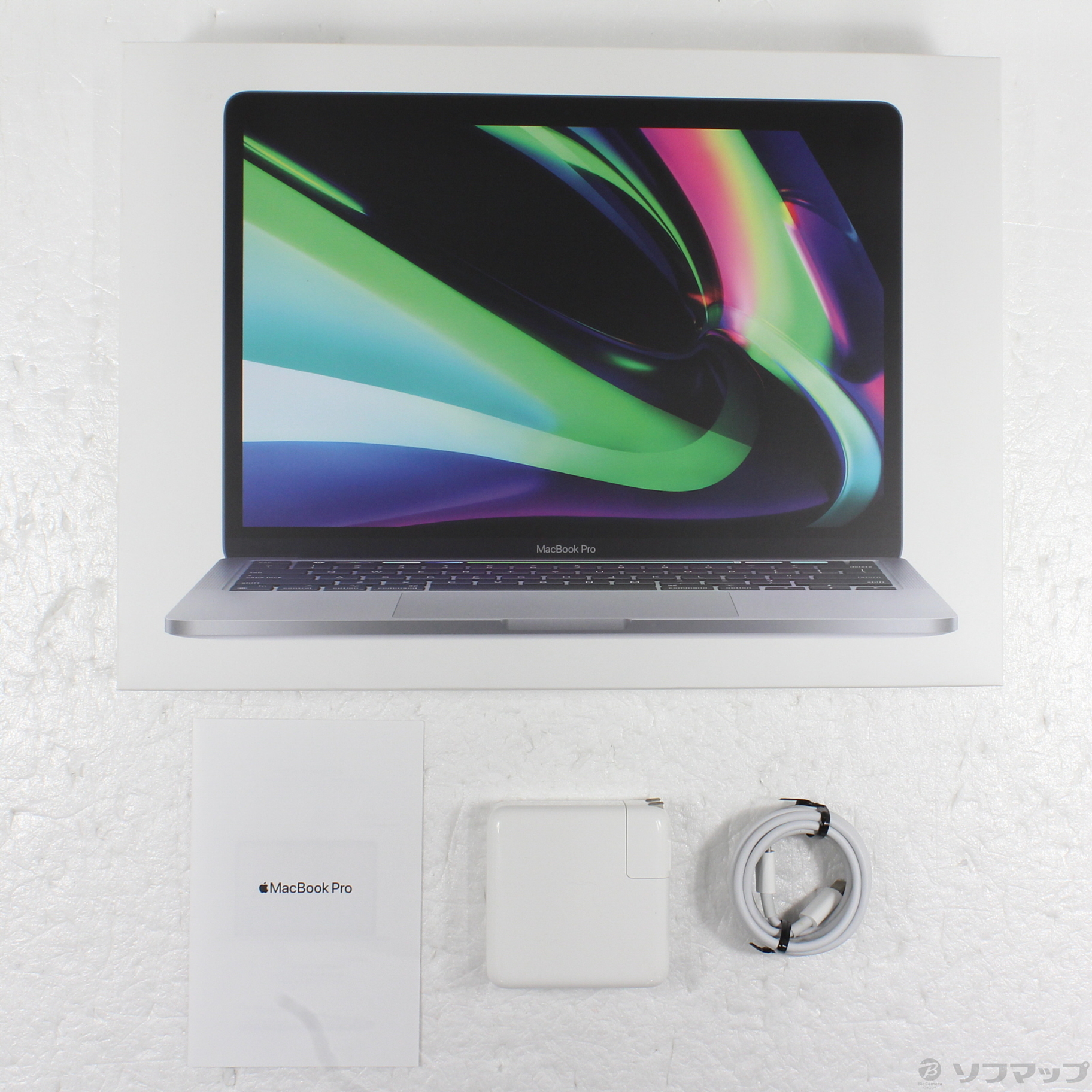 中古品〕 MacBook Pro 13.3-inch Late 2020 MYD82J／A Apple M1 8コア ...