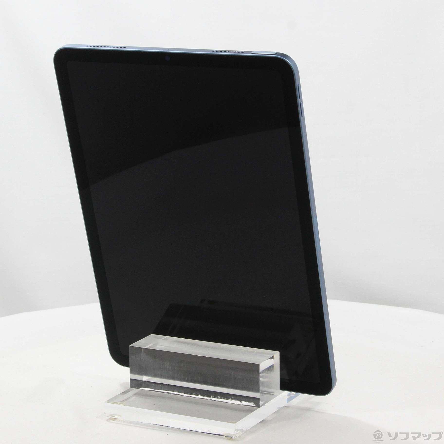 中古】iPad Air 第5世代 64GB ブルー MM9E3J／A Wi-Fi ［10.9インチ 