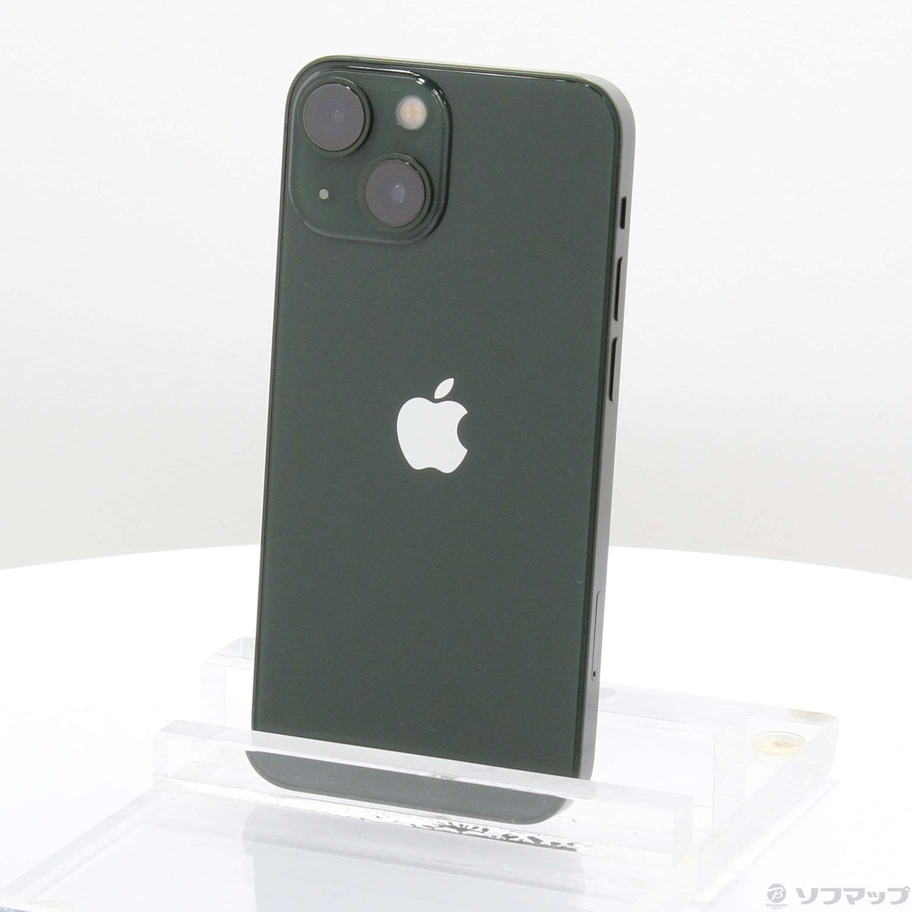 中古】iPhone13 mini 128GB グリーン MNFC3J／A SIMフリー