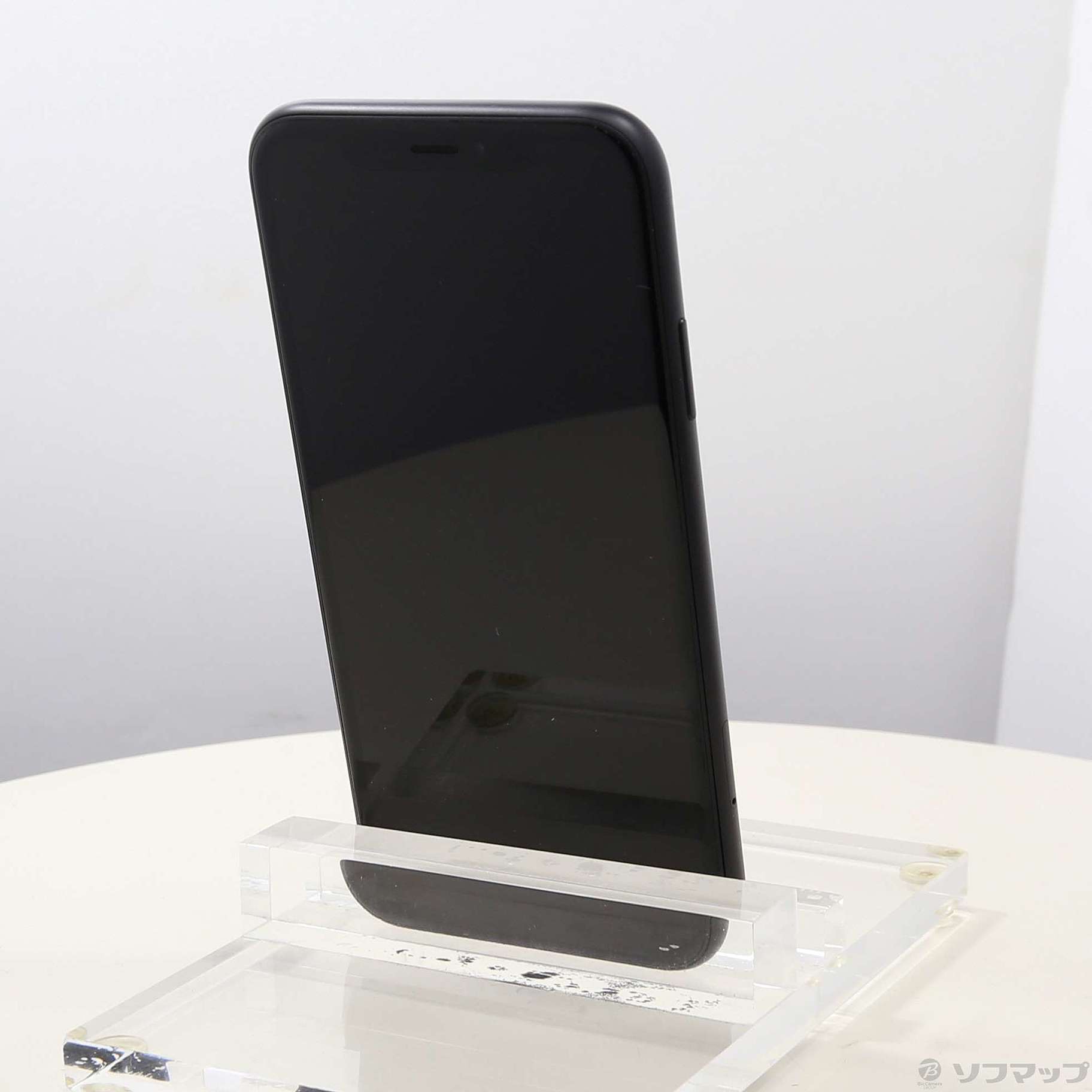 中古】iPhoneXR 64GB ブラック MT002J／A SIMフリー [2133055211355