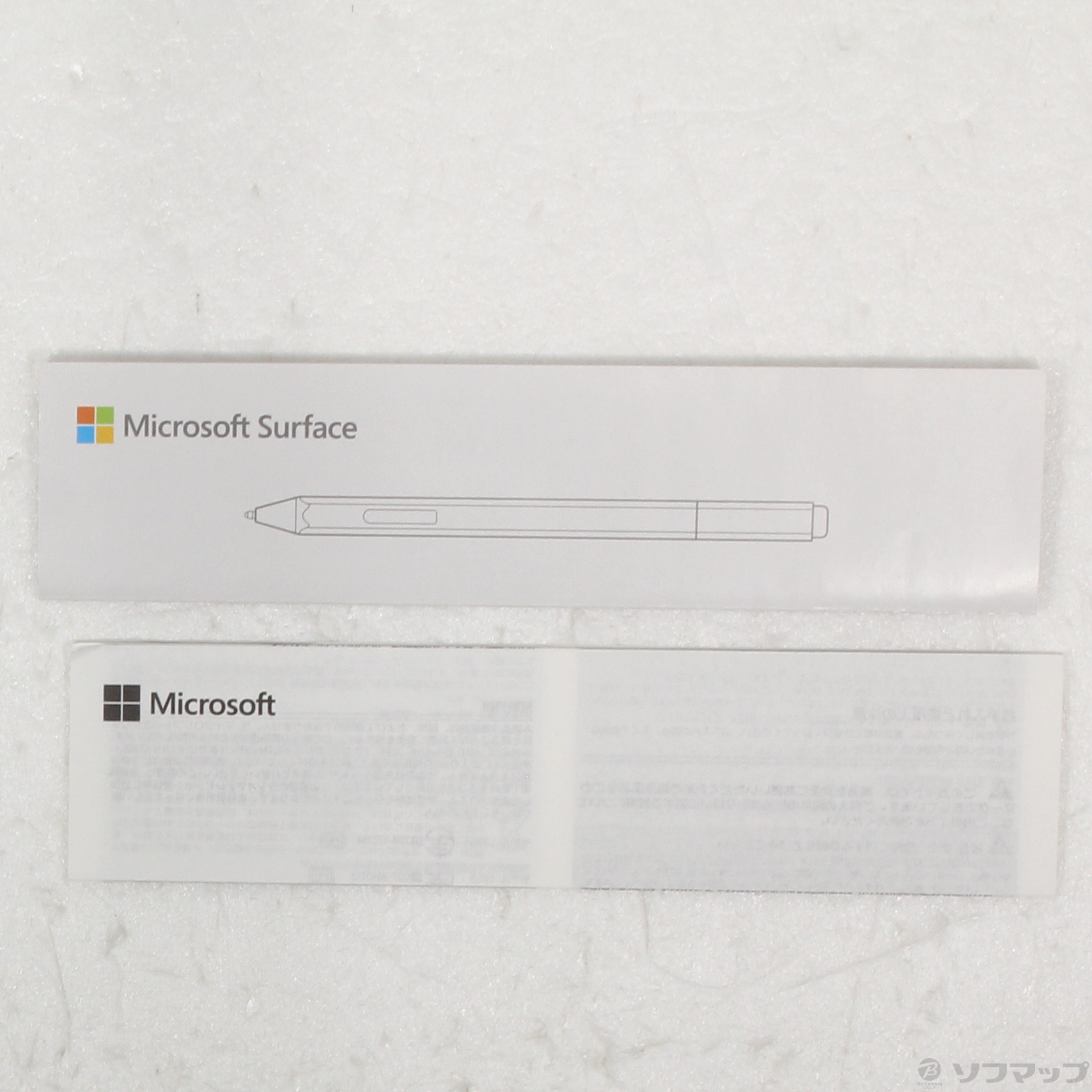 中古】Surface Pen EYU-00055 アイスブルー [2133055212369] - リコレ！|ビックカメラグループ  ソフマップの中古通販サイト