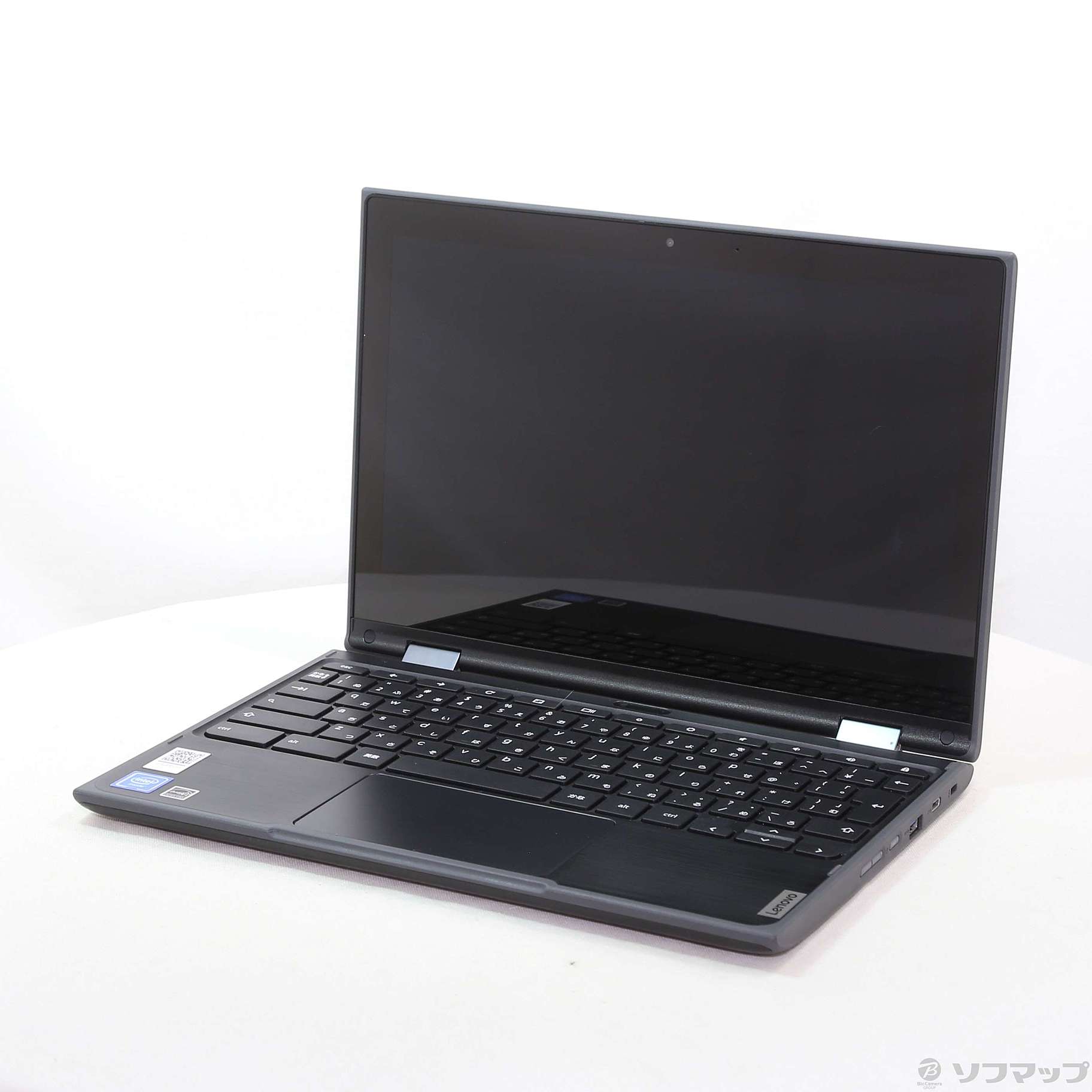 中古】Lenovo 300e Chromebook 2nd Gen 81MB000BJP ブラック ［Celeron N4000  (1.1GHz)／4GB／eMMC32GB／11.6インチ］ [2133055213007] - リコレ！|ビックカメラグループ  ソフマップの中古通販サイト - 大阪売筋品