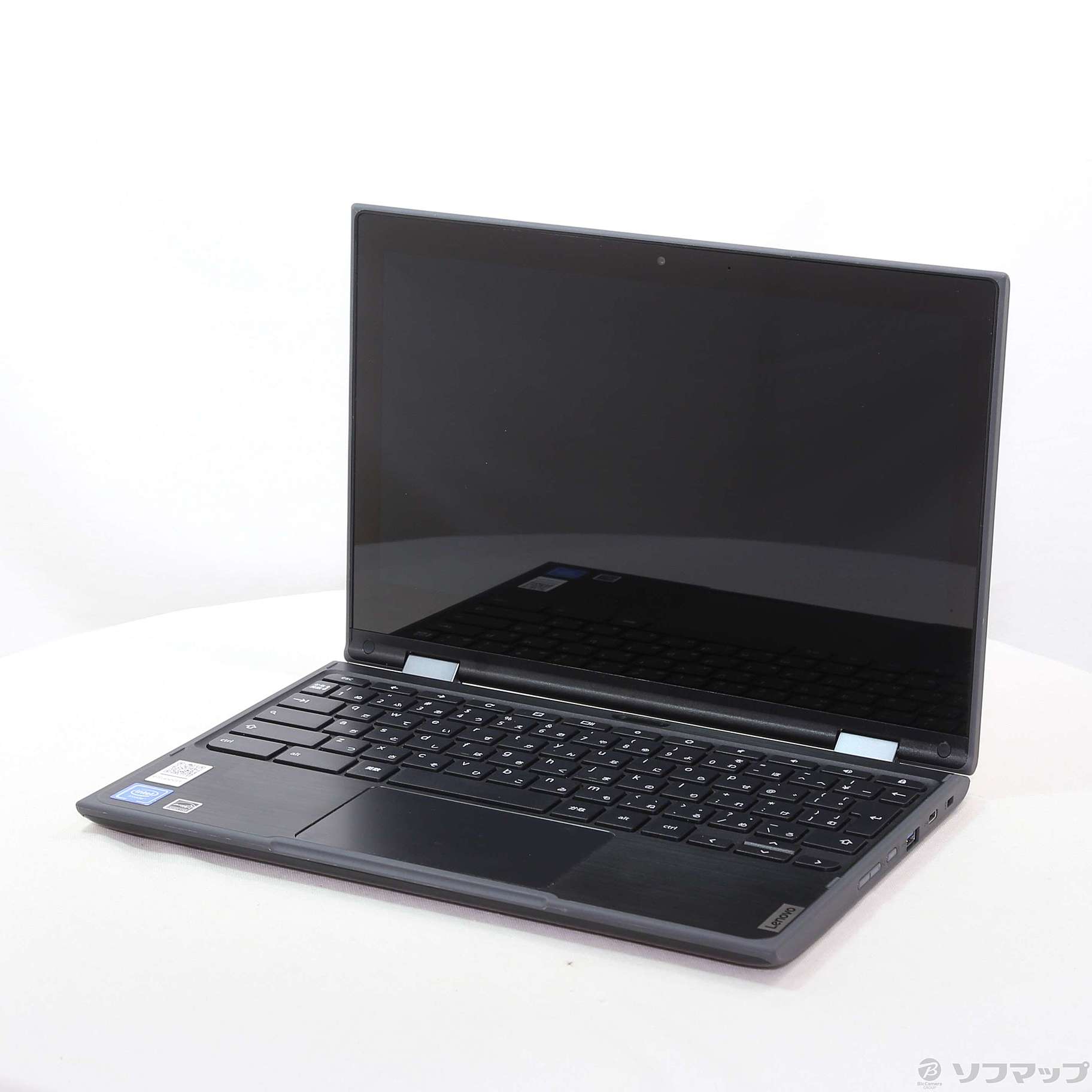 中古】Lenovo 300e Chromebook 2nd Gen 81MB000BJP ブラック ［Celeron N4000  (1.1GHz)／4GB／eMMC32GB／11.6インチ］ [2133055213052] - リコレ！|ビックカメラグループ  ソフマップの中古通販サイト