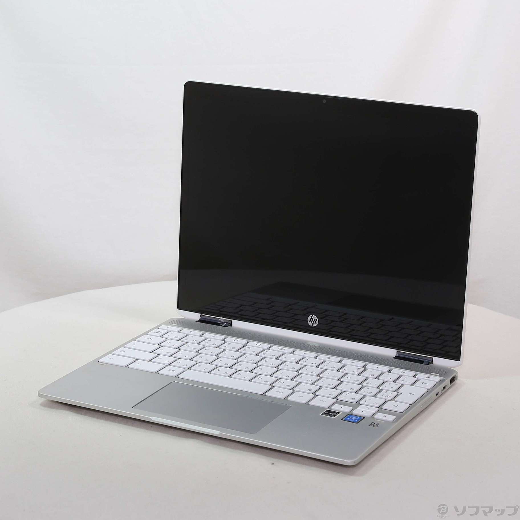 中古良品ノートパソコン HP 若い Chromebook x360 12b-ca0014TU 12インチ タッチパネル