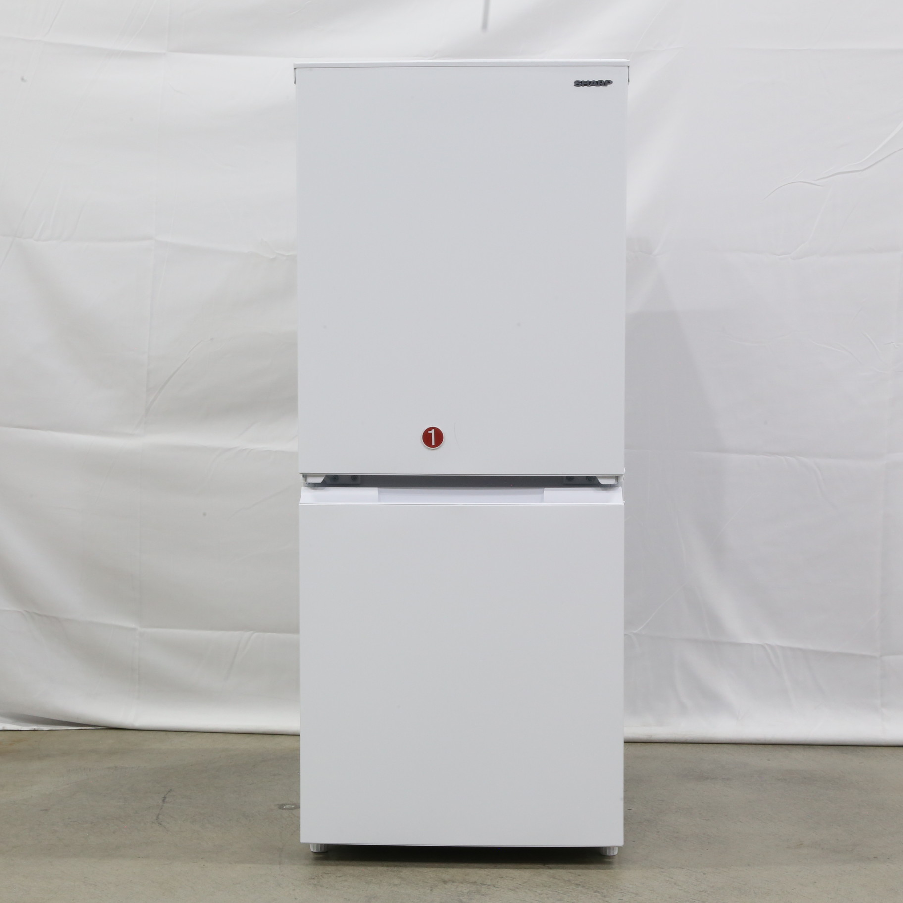 SHARPシャープノンフロン冷凍冷蔵庫SJ-D15K-W 2023年製