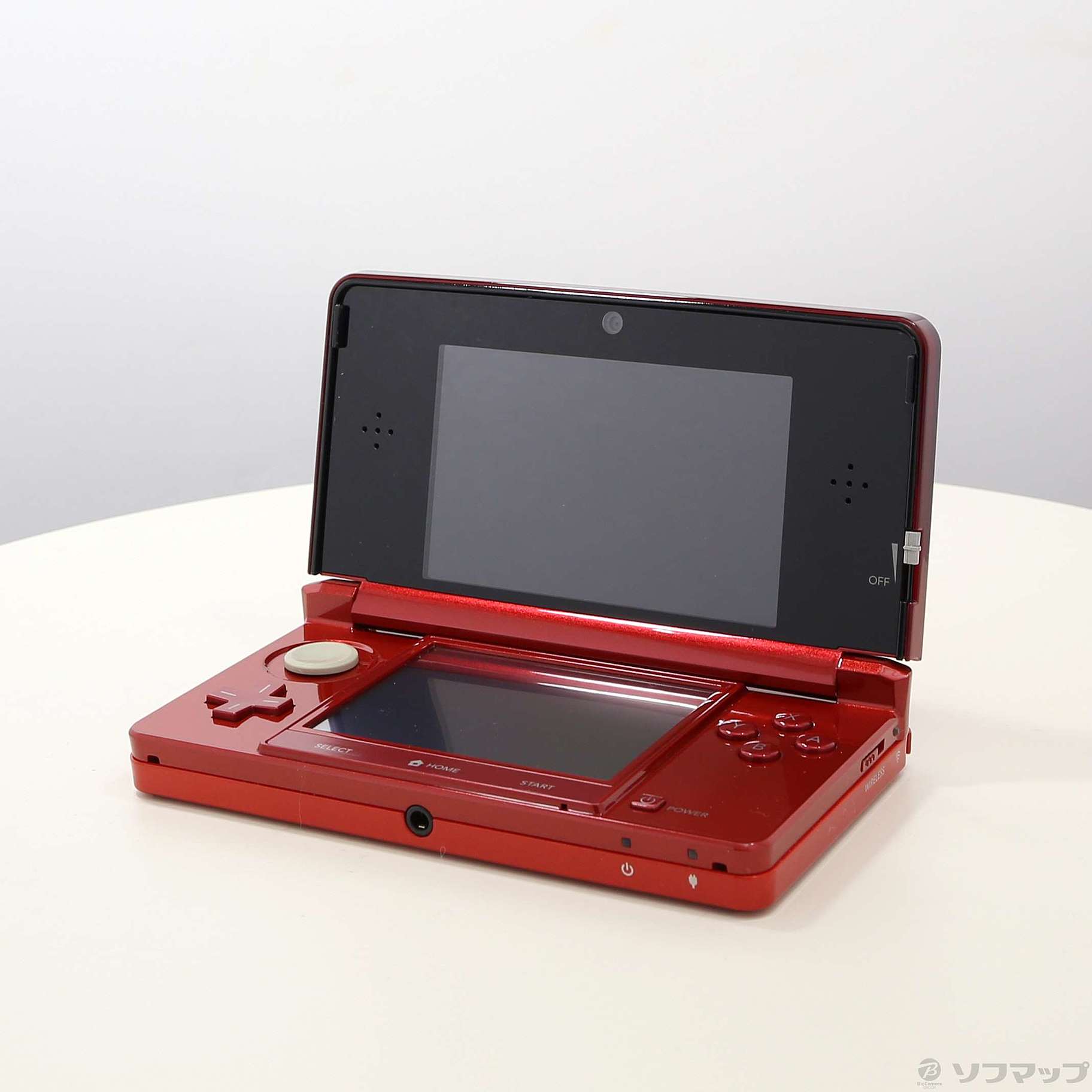 中古】ニンテンドー3DS フレアレッド [2133055213571] - リコレ 