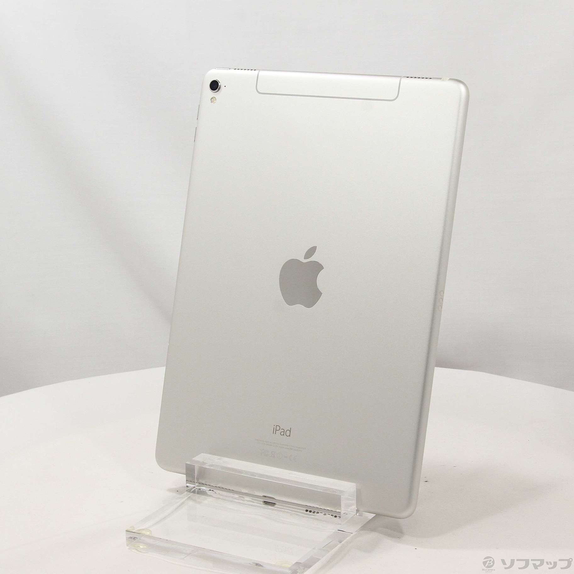 〔中古品〕 iPad Pro 9.7インチ 32GB シルバー MLPX2J／A SoftBank ［9.7インチ液晶／Apple A9X］