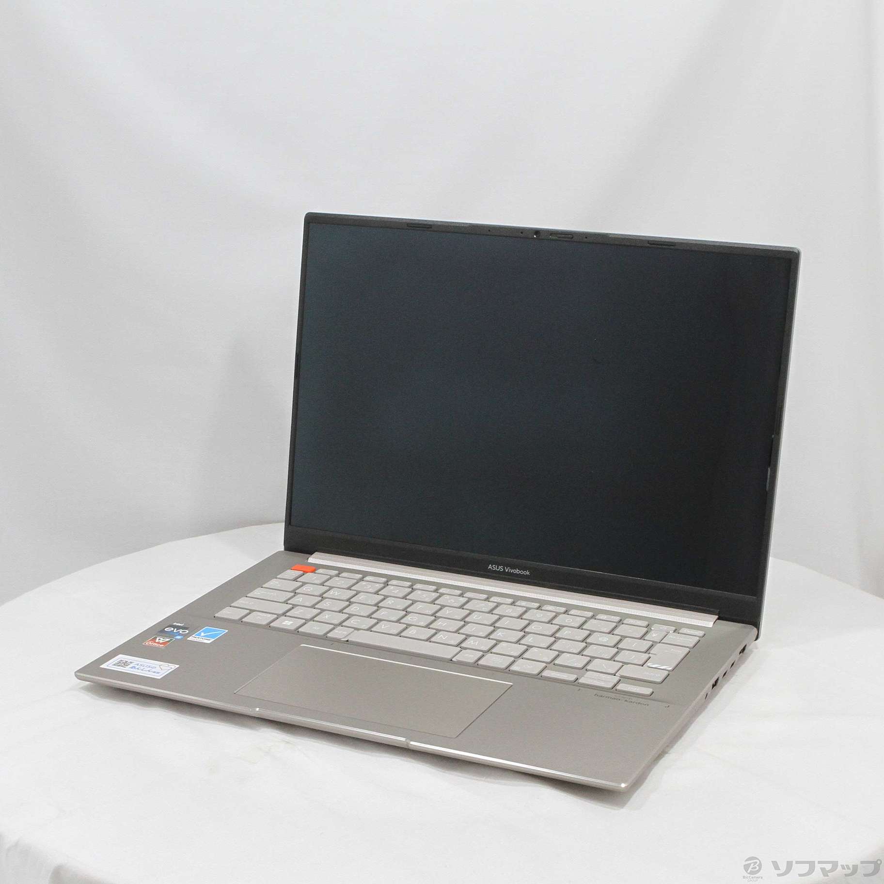 中古】〔展示品〕 Vivobook S 14X OLED S5402ZA S5402ZA-M9115W サンド 
