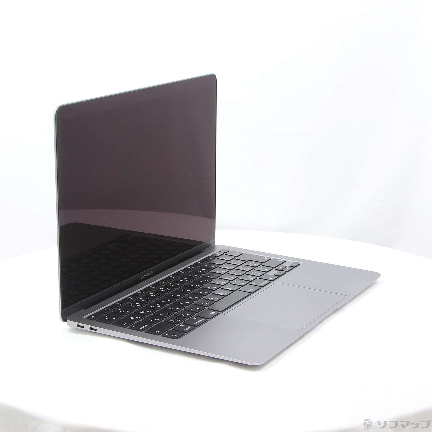 〔中古品〕 MacBook Air 13.3-inch Early 2020 MWTJ2J／A Core_i3 1.1GHz 8GB SSD256GB  スペースグレイ 〔10.15 Catalina〕