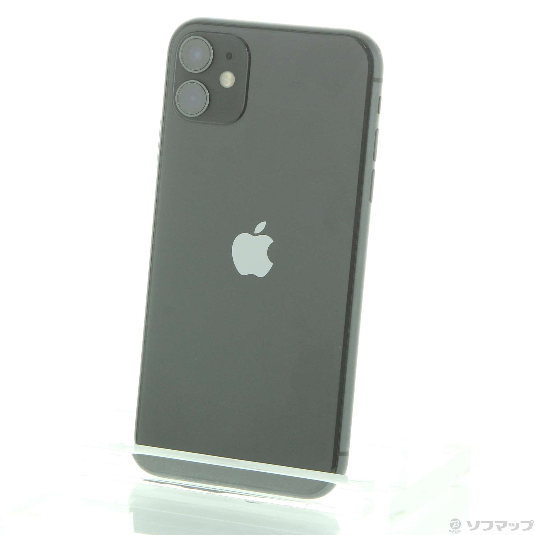 大人気限定SALEdocomo iPhone 11 ブラック MHDA3J/A スマートフォン本体
