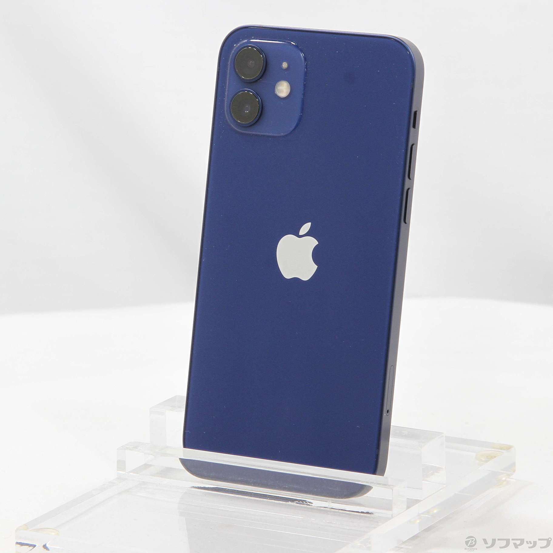 中古】iPhone12 128GB ブルー MGHX3J／A SIMフリー [2133055216732] - リコレ！|ビックカメラグループ  ソフマップの中古通販サイト