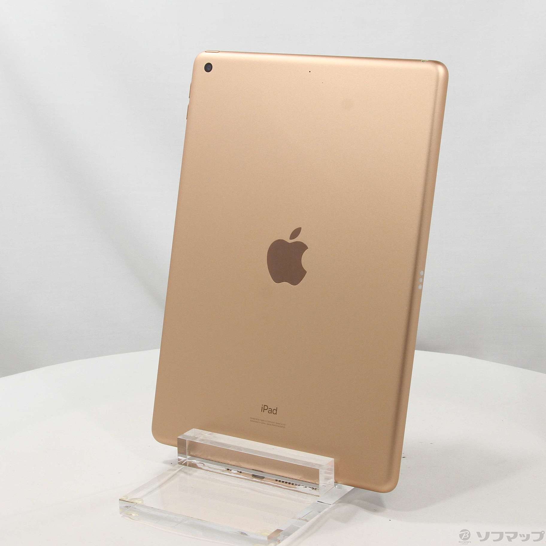 中古】iPad 第7世代 32GB ゴールド MW762J／A Wi-Fi [2133055216756] - リコレ！|ビックカメラグループ  ソフマップの中古通販サイト