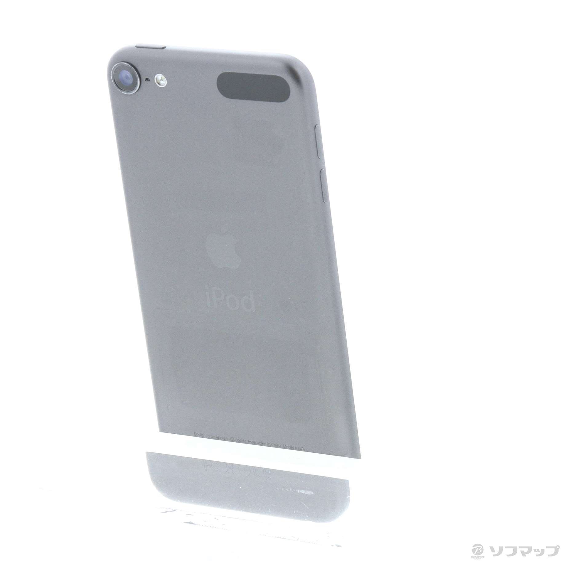中古】iPod touch第6世代 メモリ16GB スペースグレイ MKH62J／A