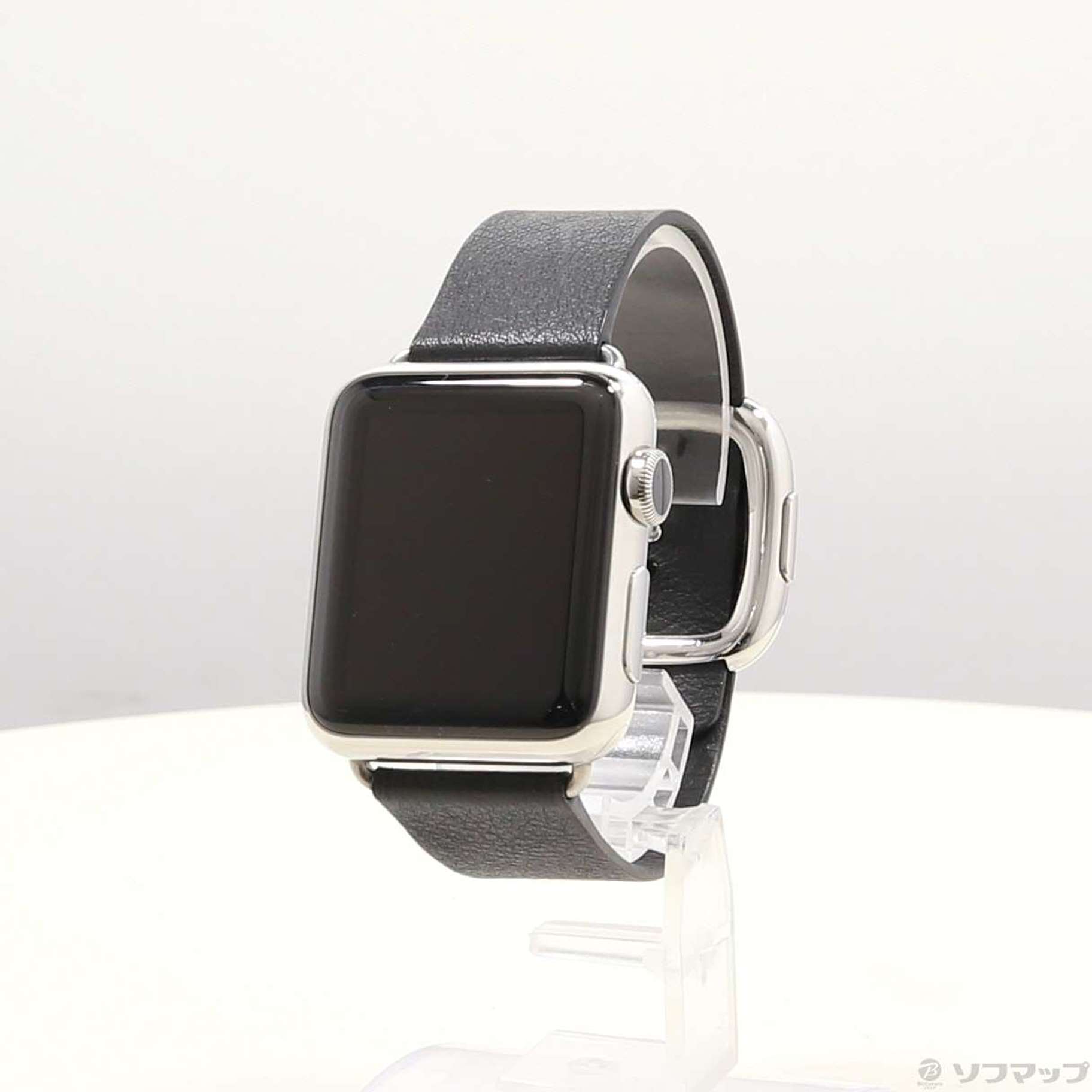 スマホアクセサリー Apple＊Watch＊ブラック＊モダンバックル＊40mm＊L