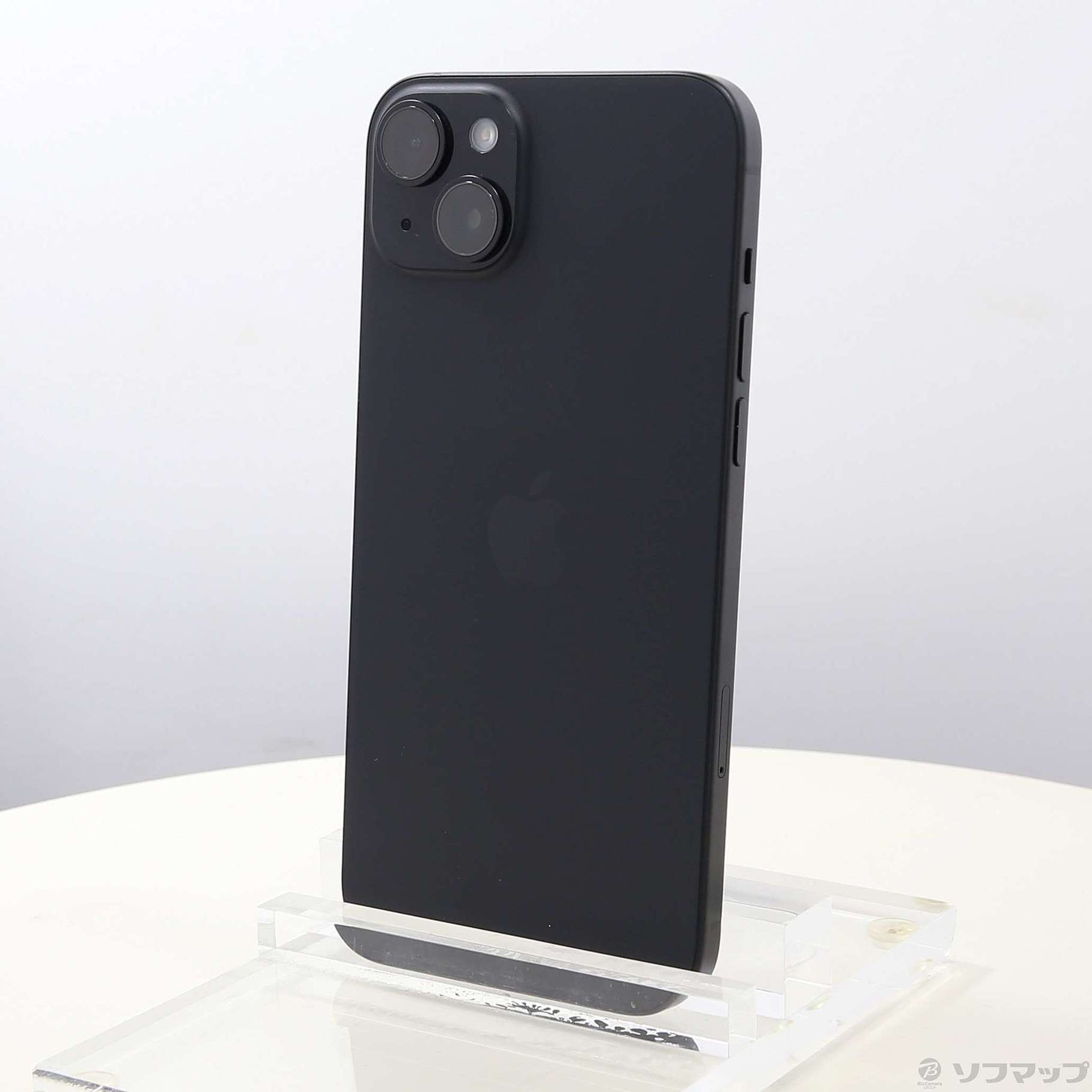 〔中古品〕 iPhone15 Plus 256GB ブラック MU0F3J／A SIMフリー ［6.7インチ有機EL／Apple A16］