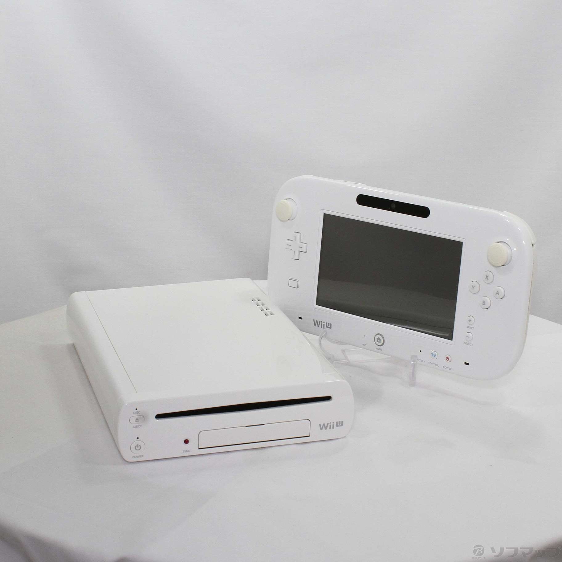中古品〕 Wii U ベーシックセット WUP-S-WAAA｜の通販はアキバ 