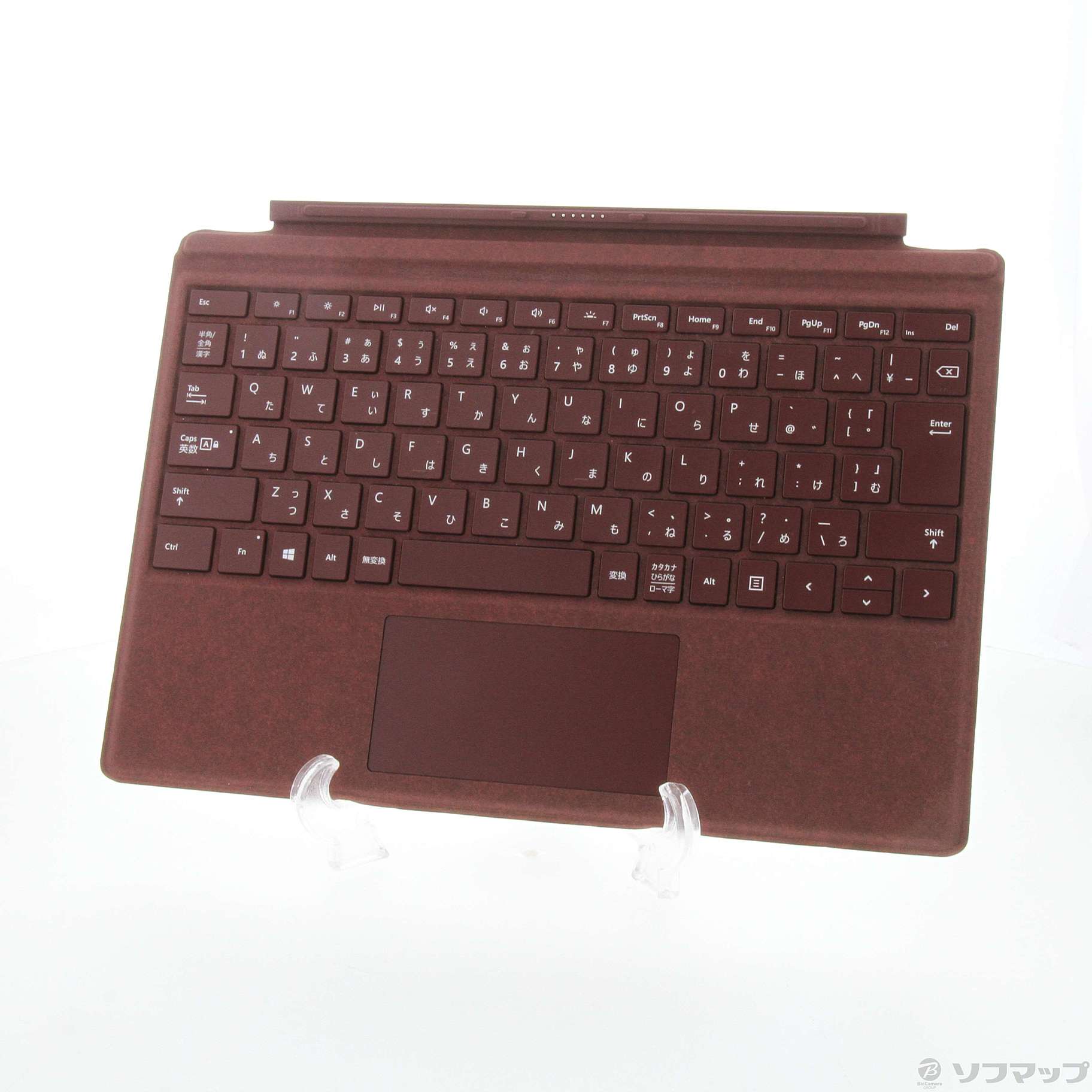 Surface Pro Signature FFP-00059 バーガンディ Amazon.co.jp: マイクロソフト Surface Pro タイプカバー バー