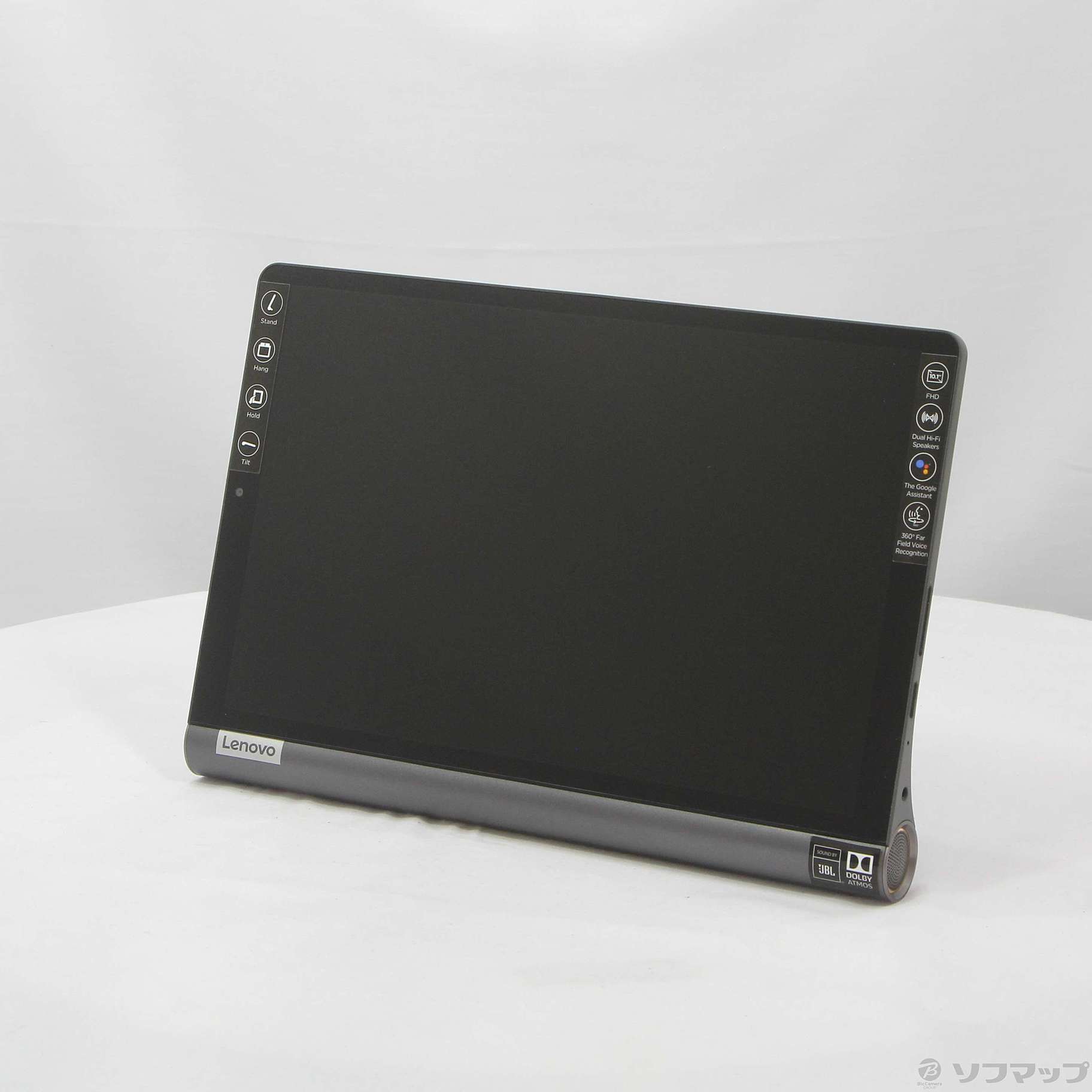 中古】YOGA Smart Tab 64GB アイアングレー ZA3V0052JP Wi-Fi ［10.1 ...