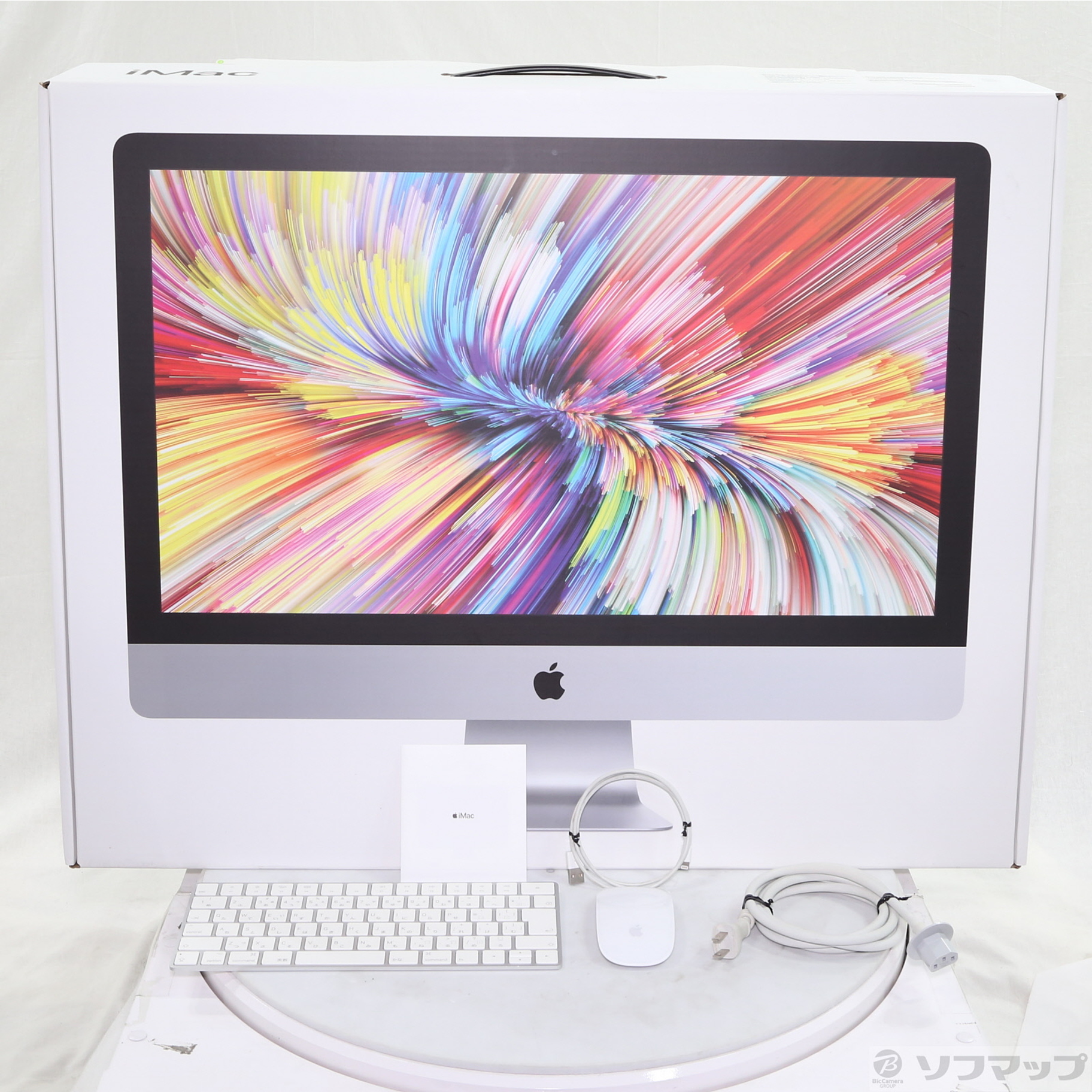 中古品〕 iMac 27-inch Early 2019 MRQY2J／A Core_i5 3GHz 8GB ...