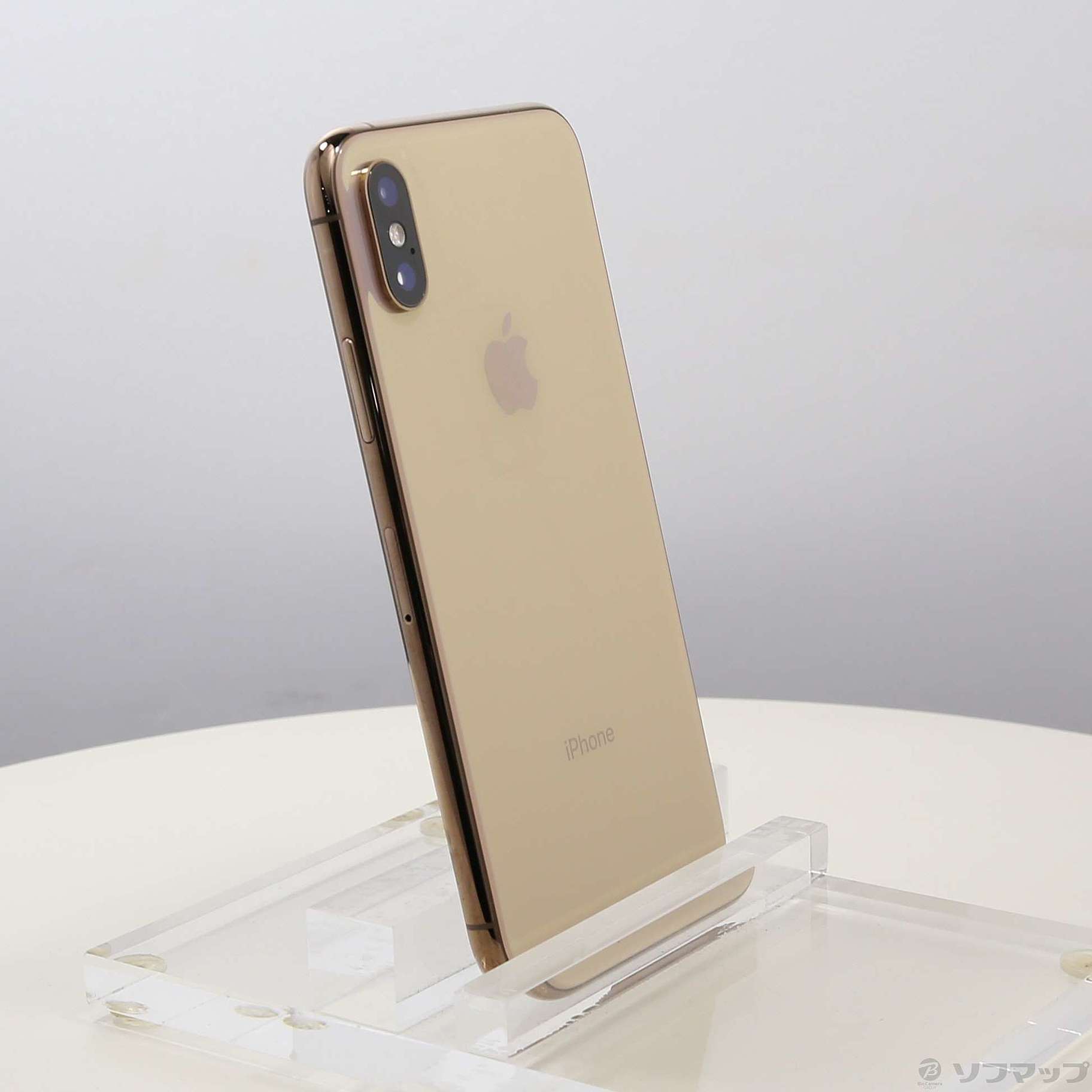 中古】iPhoneXS 64GB ゴールド MTAY2J／A SIMフリー [2133055221651] - リコレ！|ビックカメラグループ  ソフマップの中古通販サイト